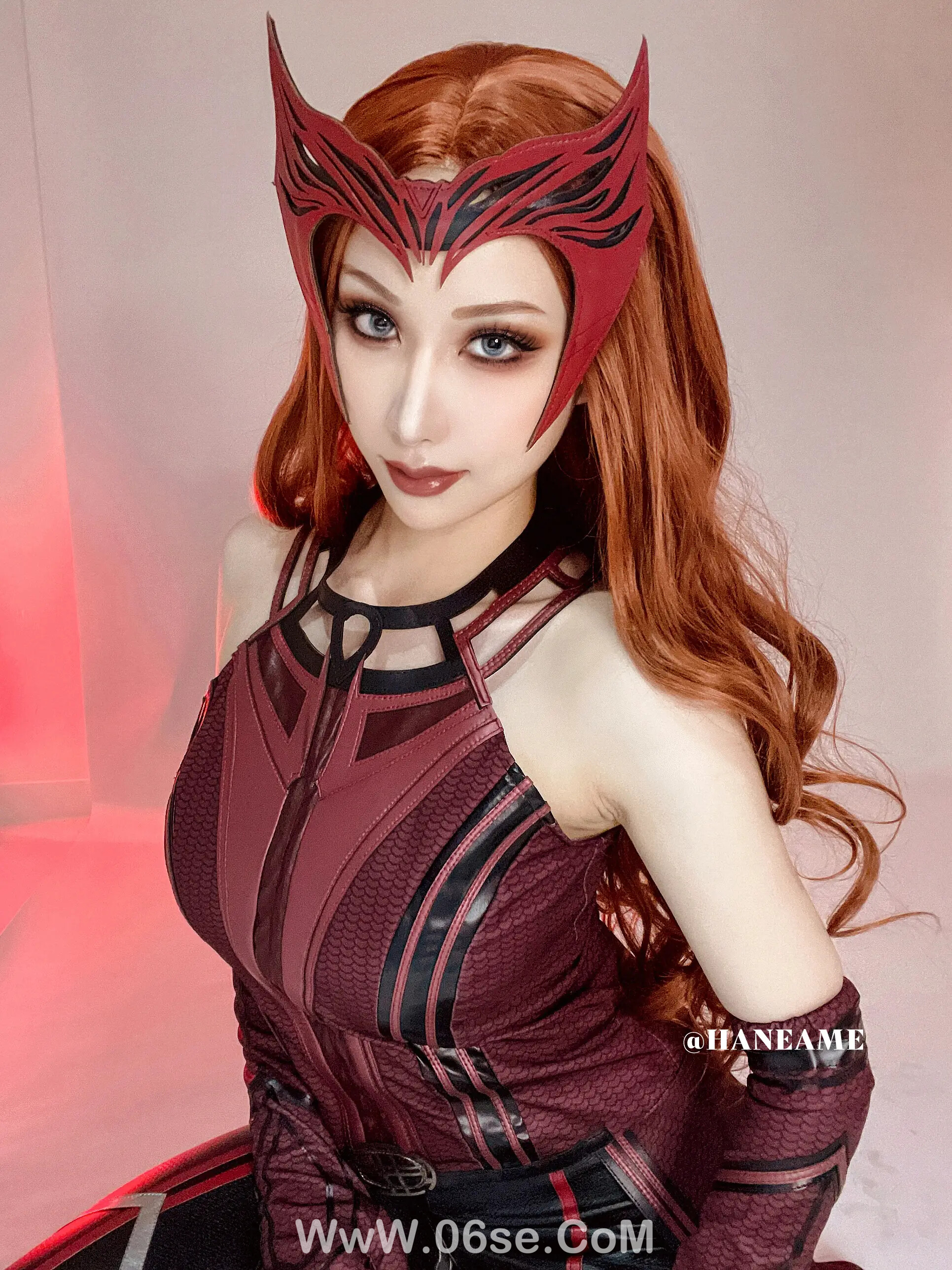图片[22]-雨波_HaneAme – NO.156 漫威 绯红女巫-六色网
