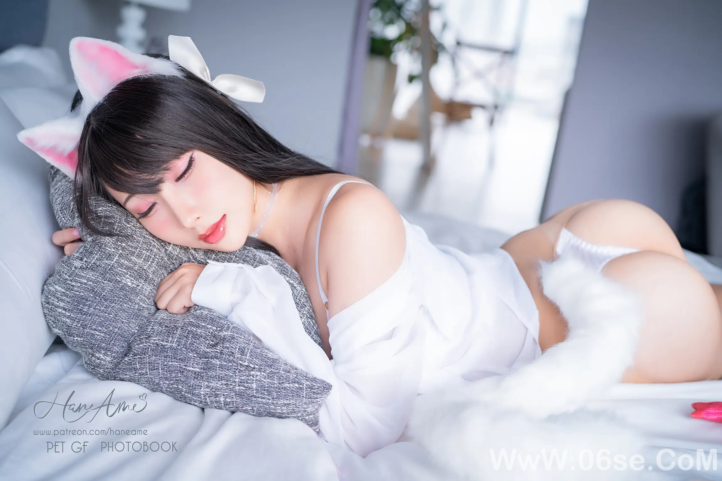 图片[7]-雨波_HaneAme 寵物女友 貓-六色网