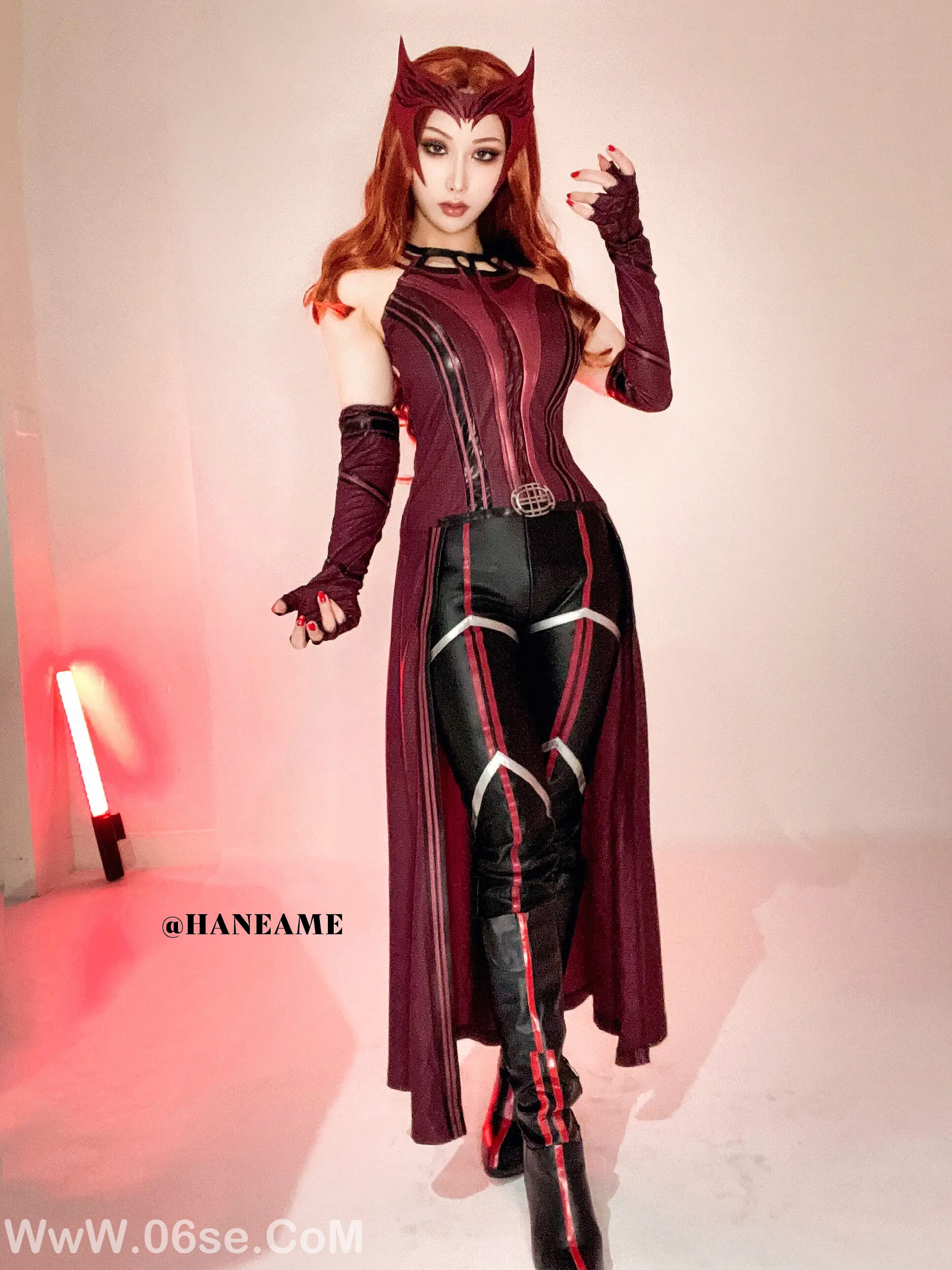 图片[35]-雨波_HaneAme – NO.156 漫威 绯红女巫-六色网