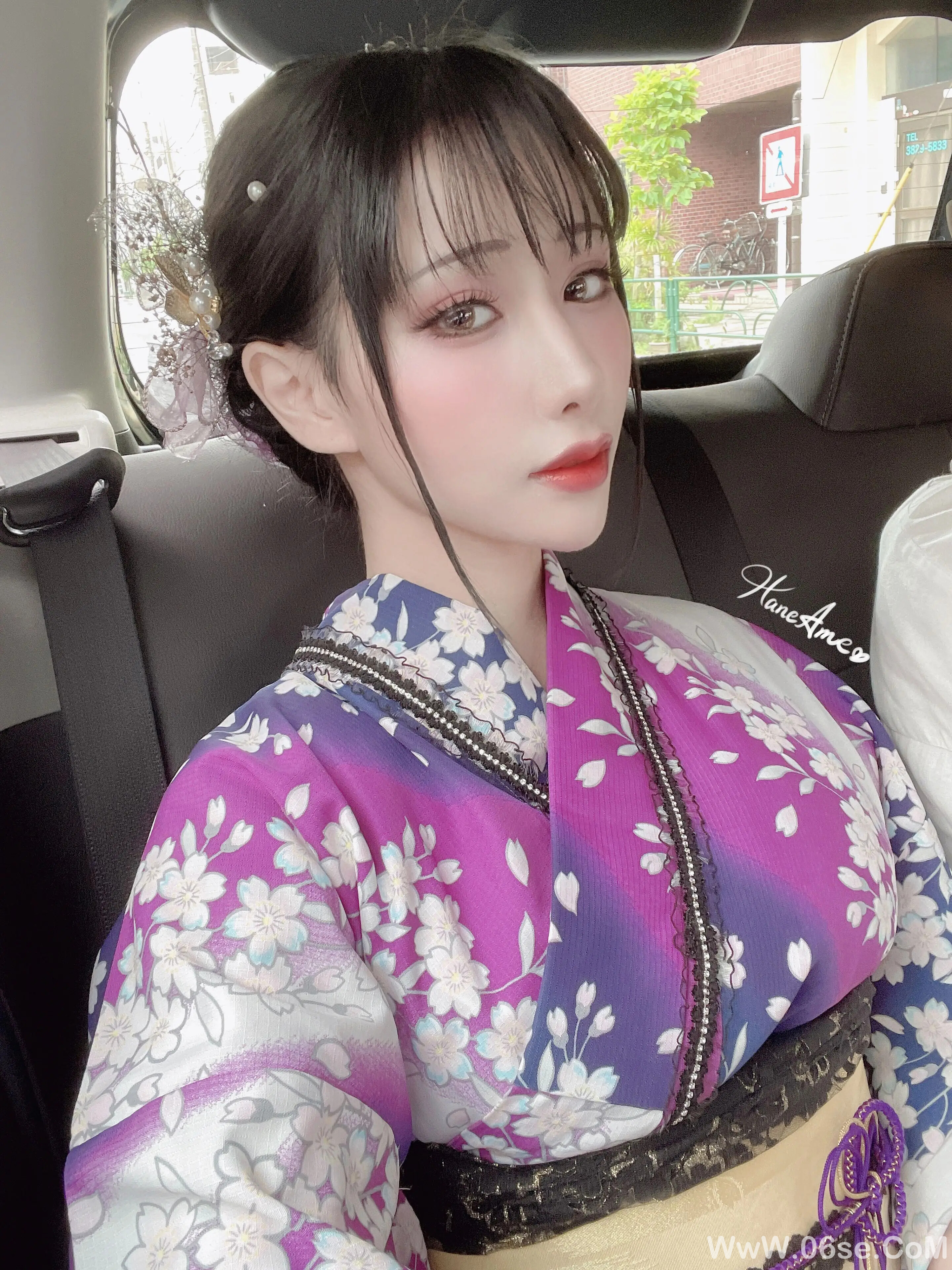 图片[108]-雨波_紫羅蘭夏日浴衣-六色网