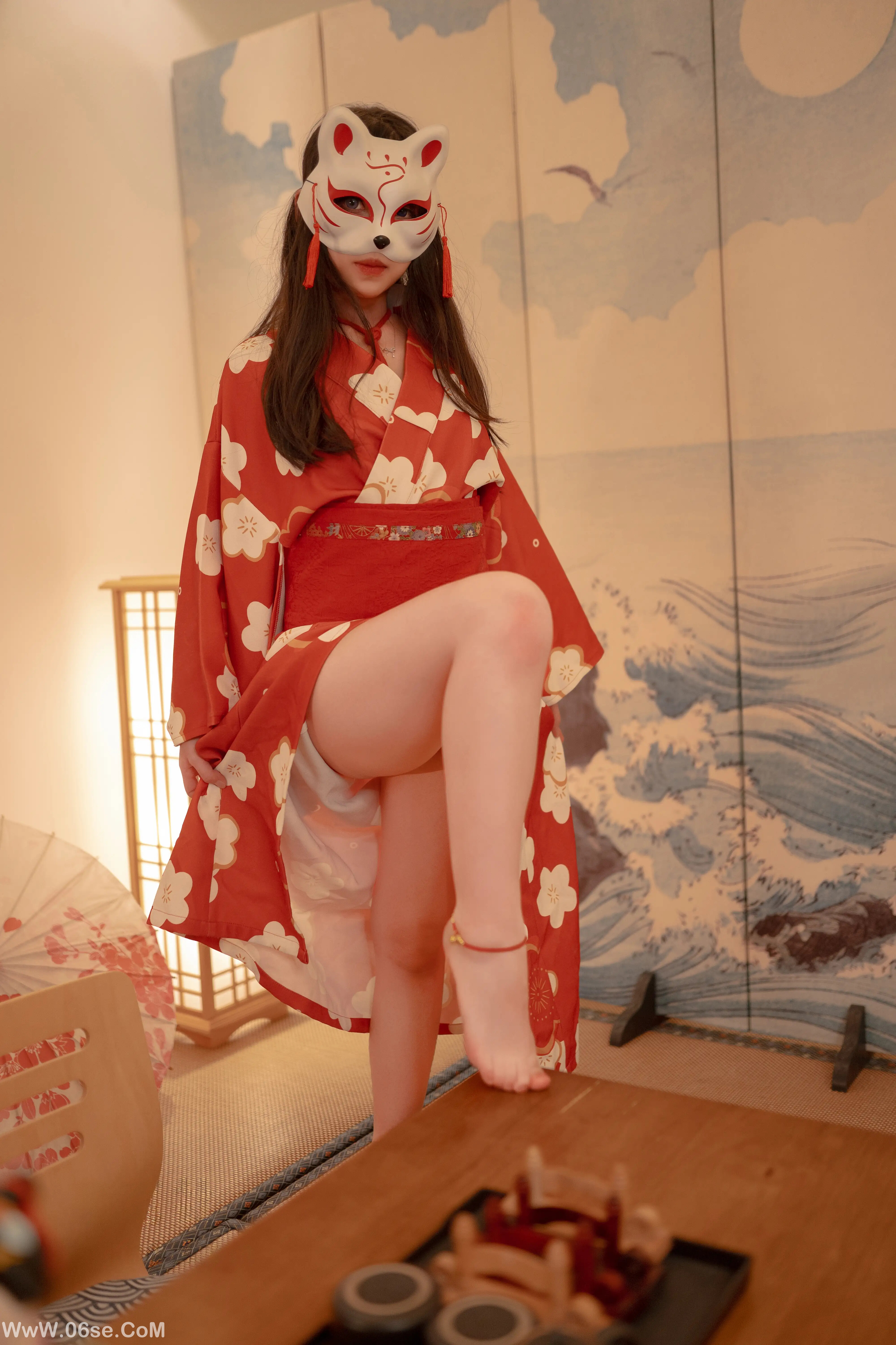 图片[65]-Bangni邦尼 – 和服束缚-六色网
