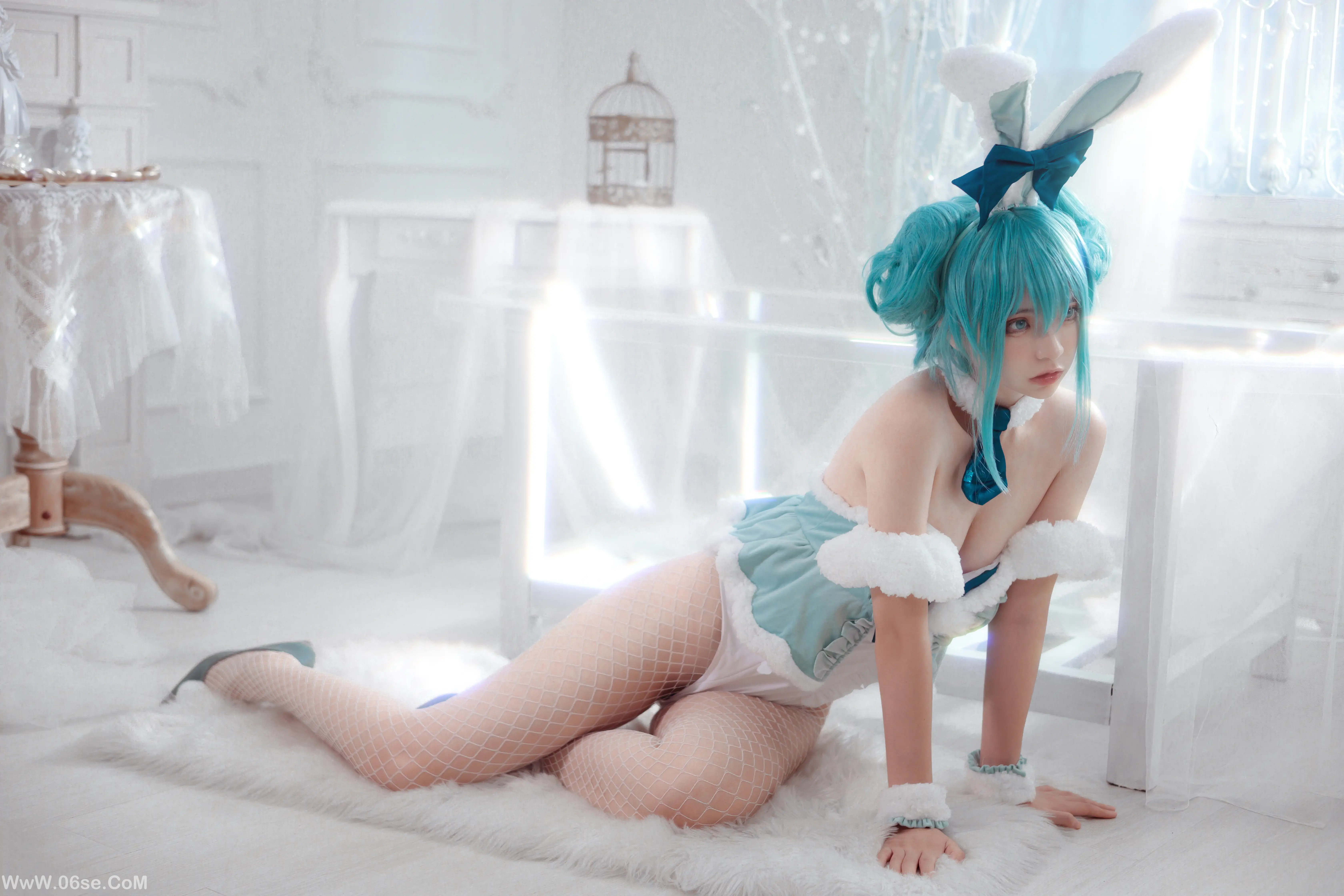 图片[10]-疯猫ss miku初音兔女郎-六色网