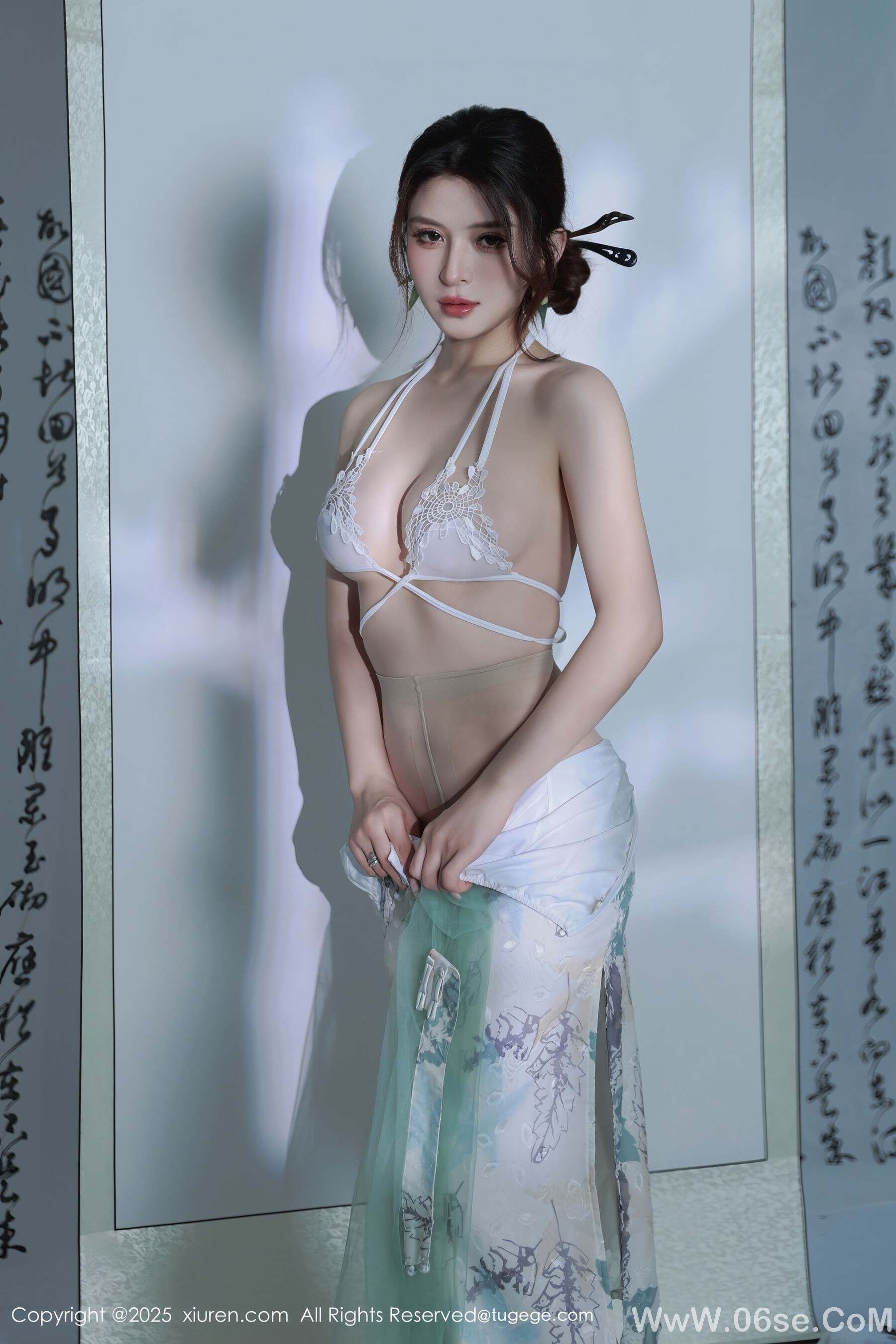 图片[49]-[Xiuren秀人网] 2025.08.27 NO.10694 阿依莎[83P]-六色网