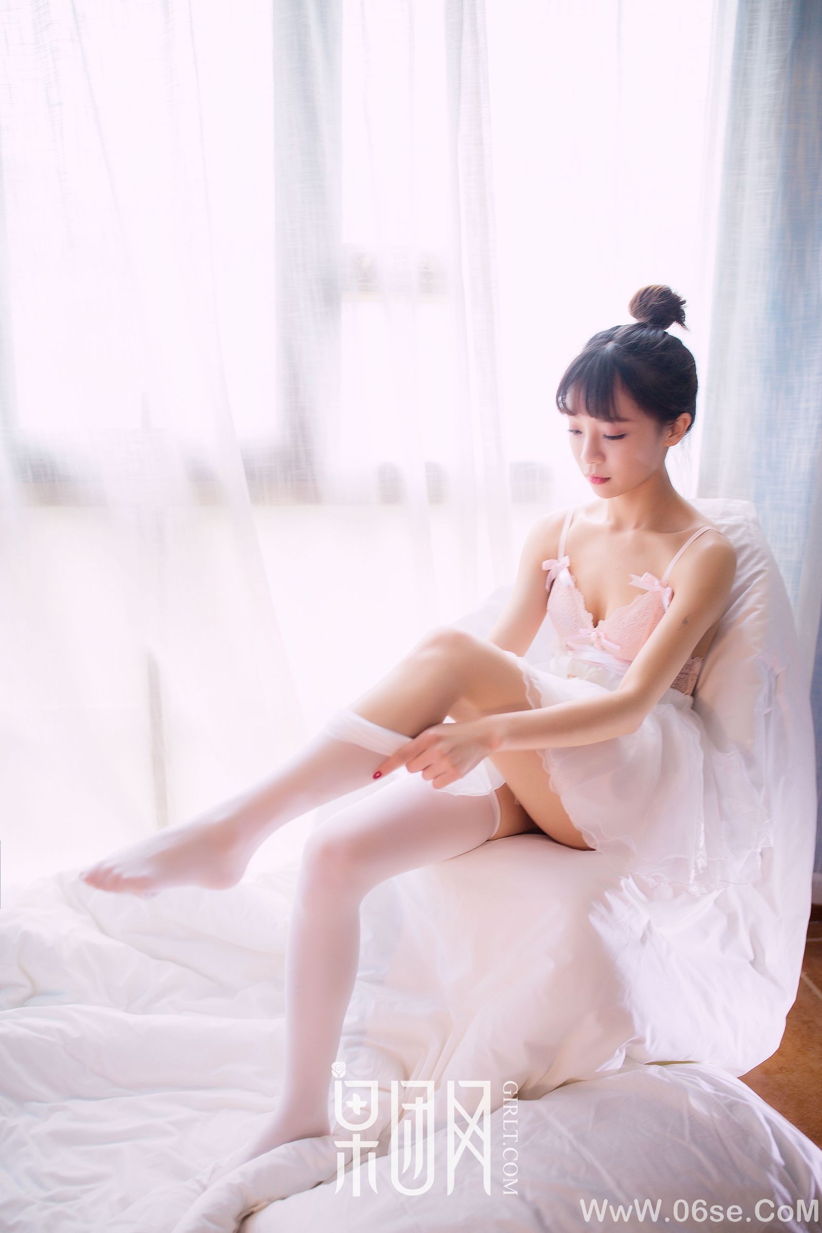图片[7]-果团网 2017.08.05 Vol. 044 粉色糖果萌萌女[40P]-六色网