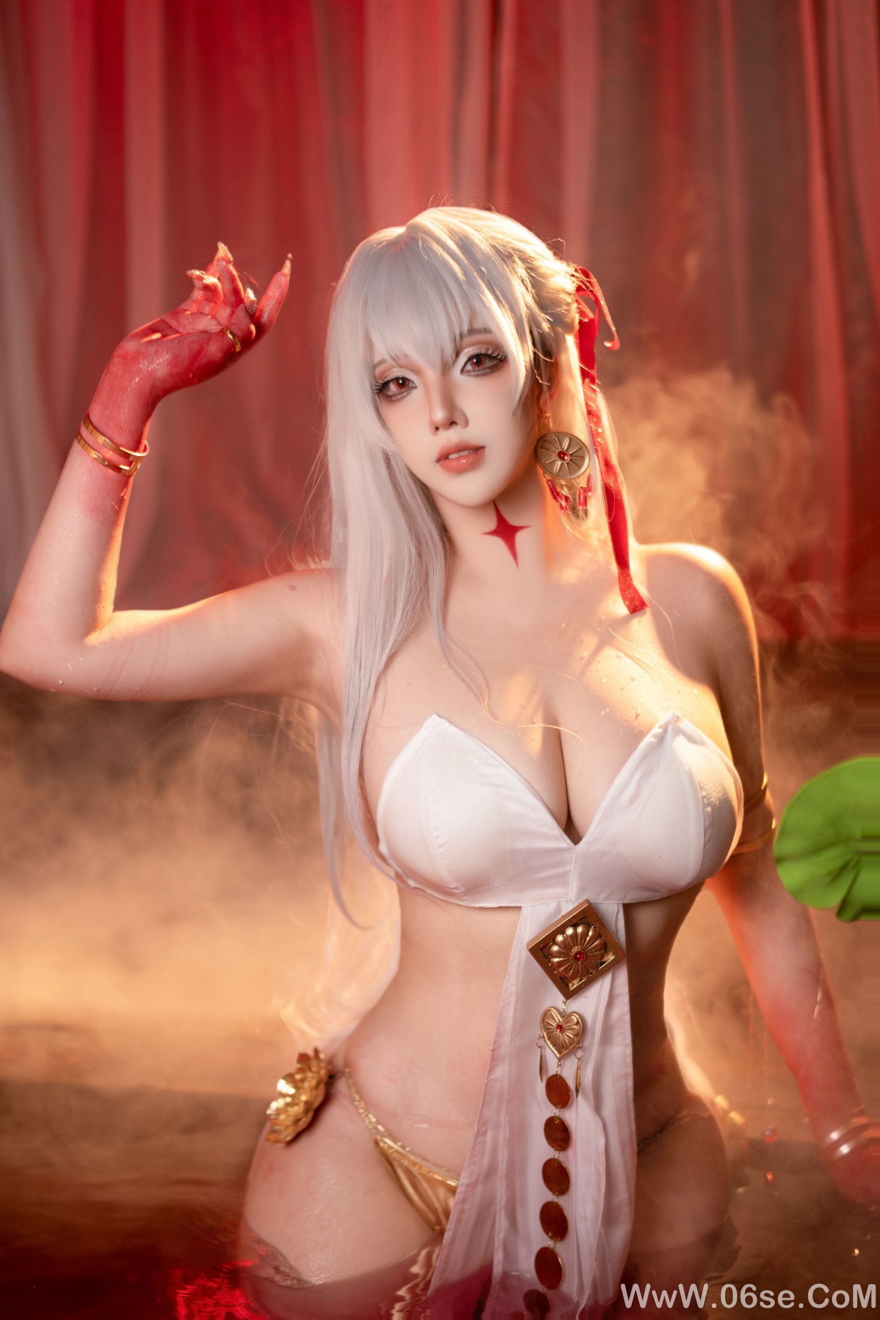 萌妹 菌烨tako - 杜尔伽 [9P]-六色网