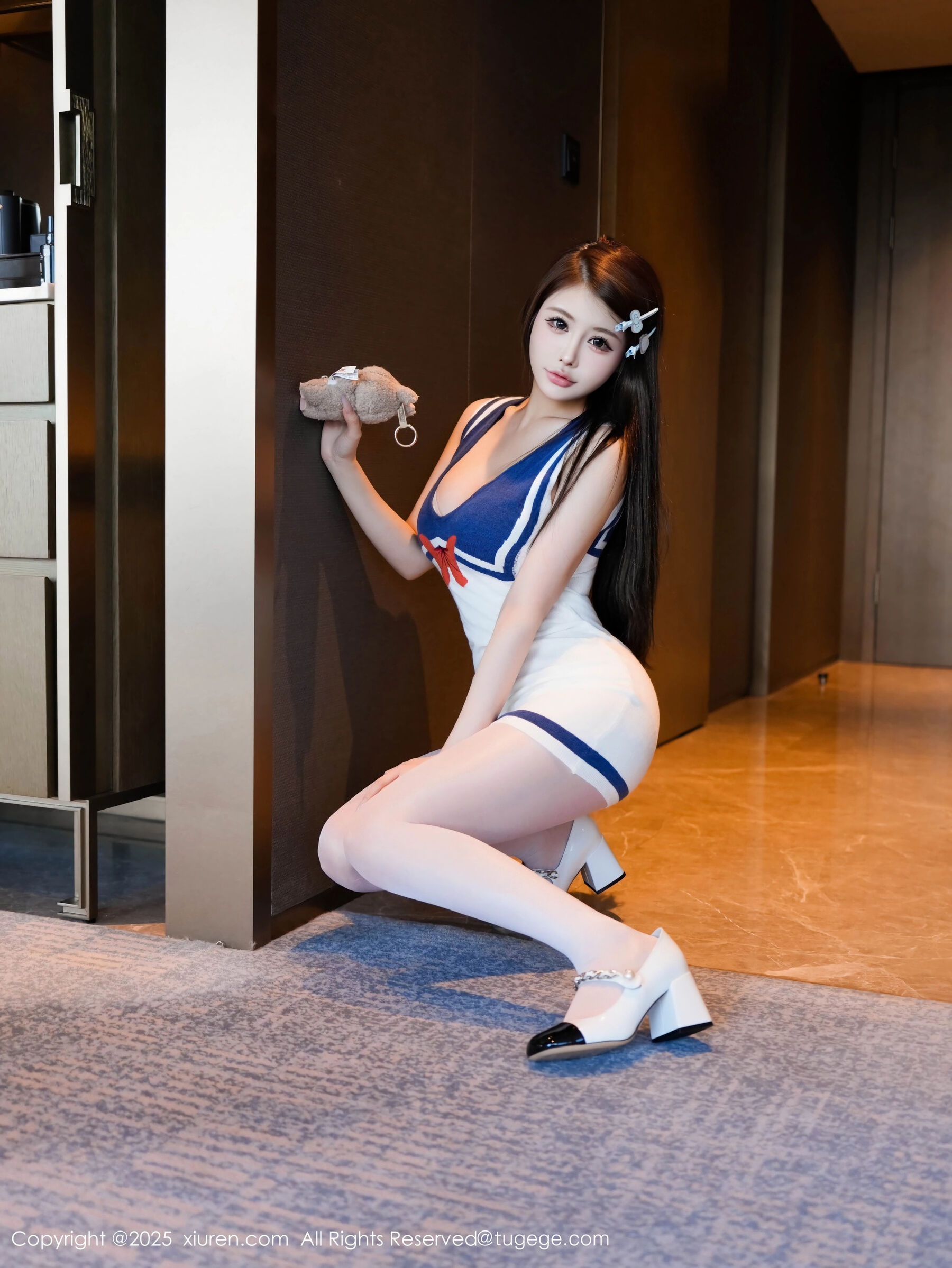 图片[8]-[Xiuren秀人网] 2025.08.07 NO.10628 甜妮[72P]-六色网