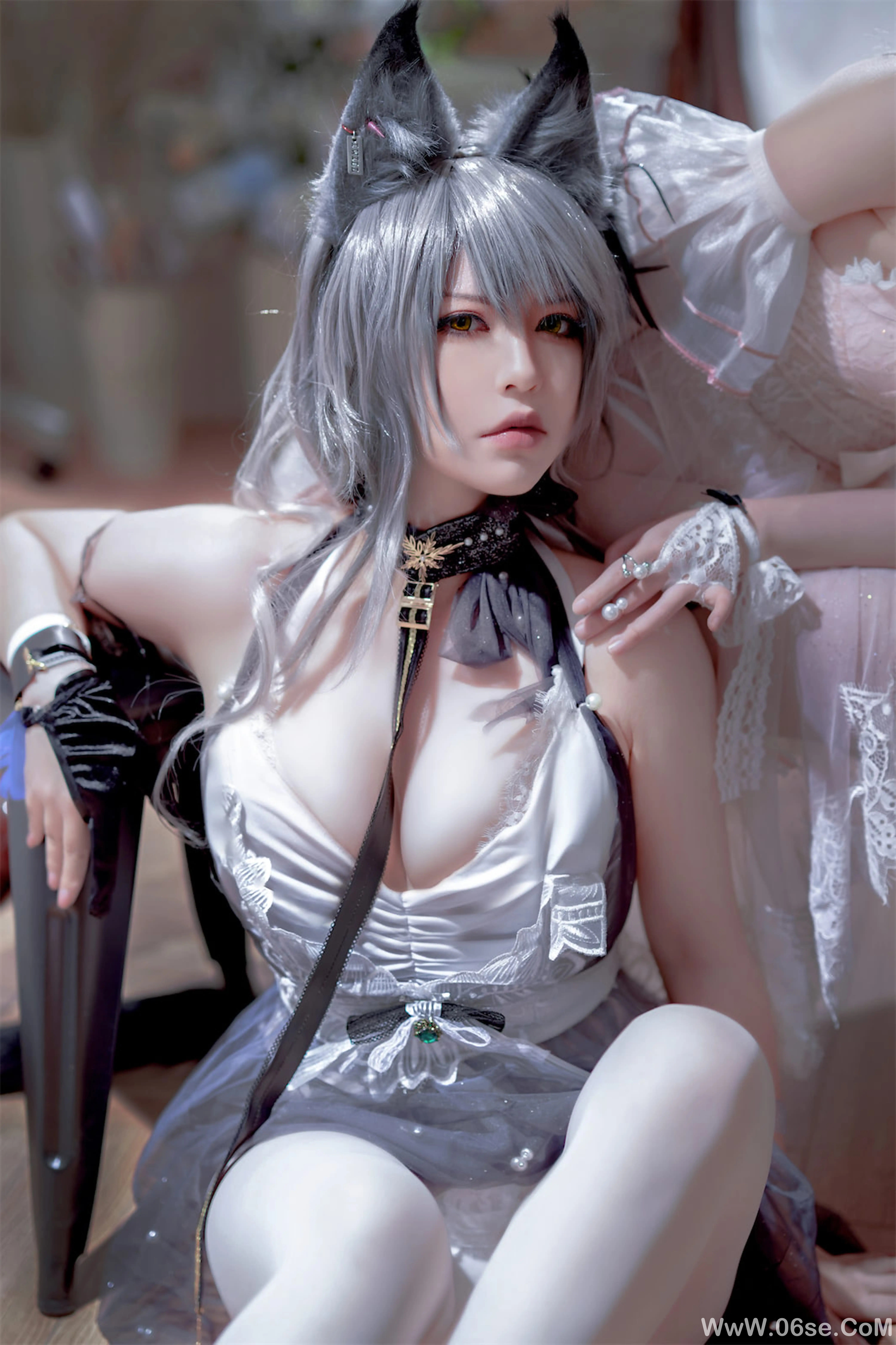 图片[23]-半半子 – Arknights 黑x森蚺バレエ (&面饼仙儿)-六色网