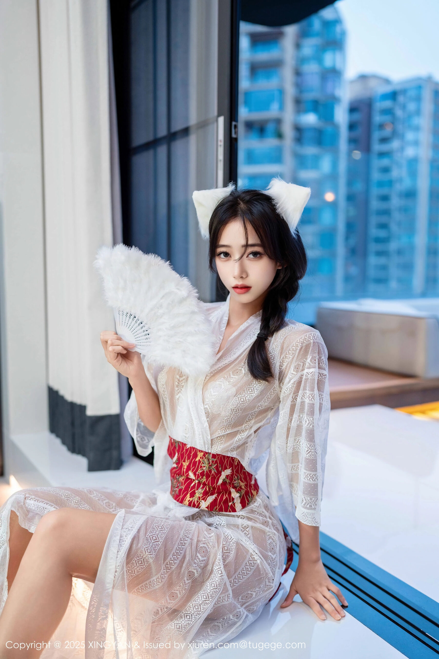 图片[26]-星颜社 – NO.0442 – 时安安 [76P]-六色网