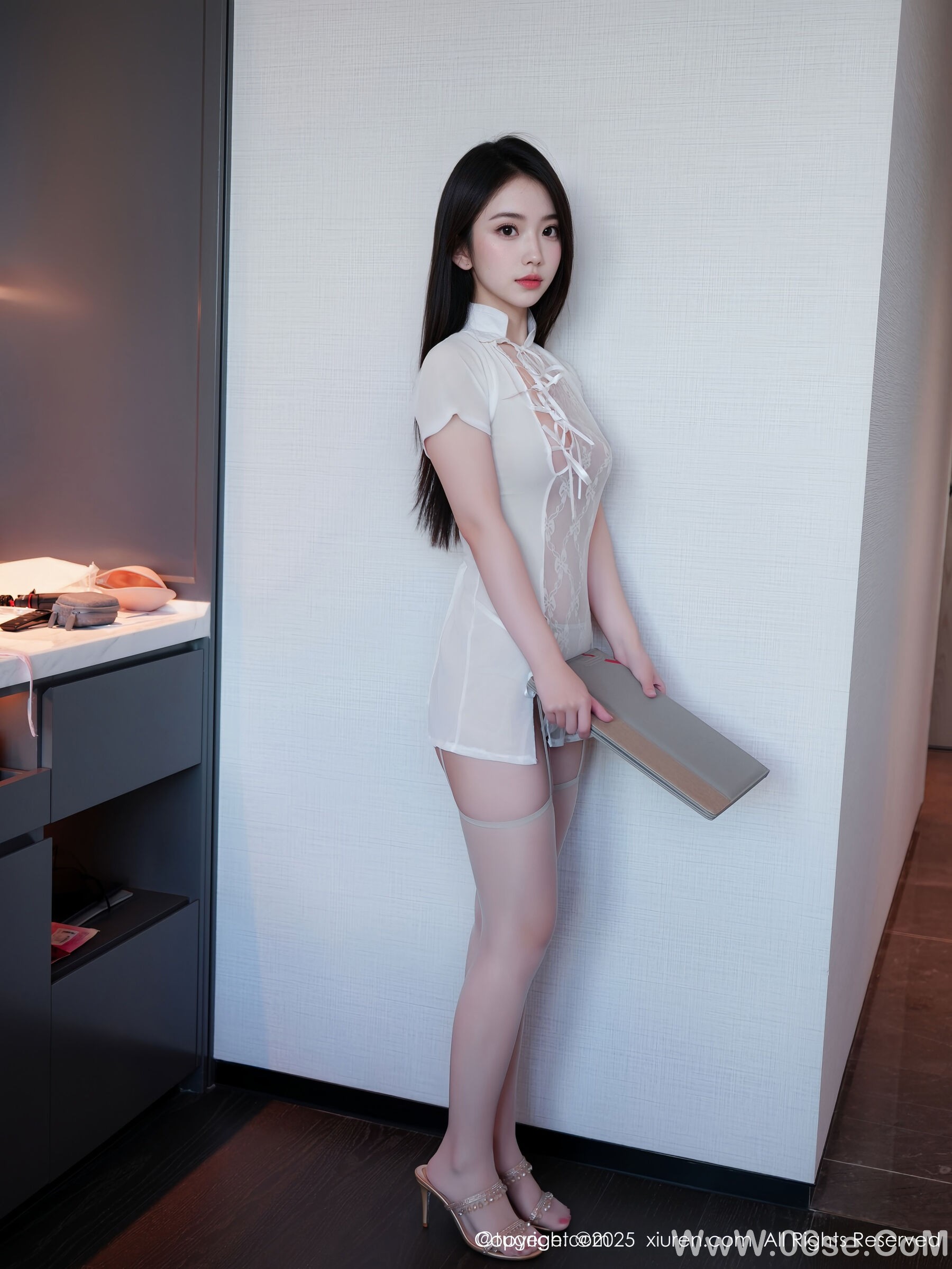 图片[7]-秀人网 – NO.10854 – 烧烧小桃 [65P]-六色网