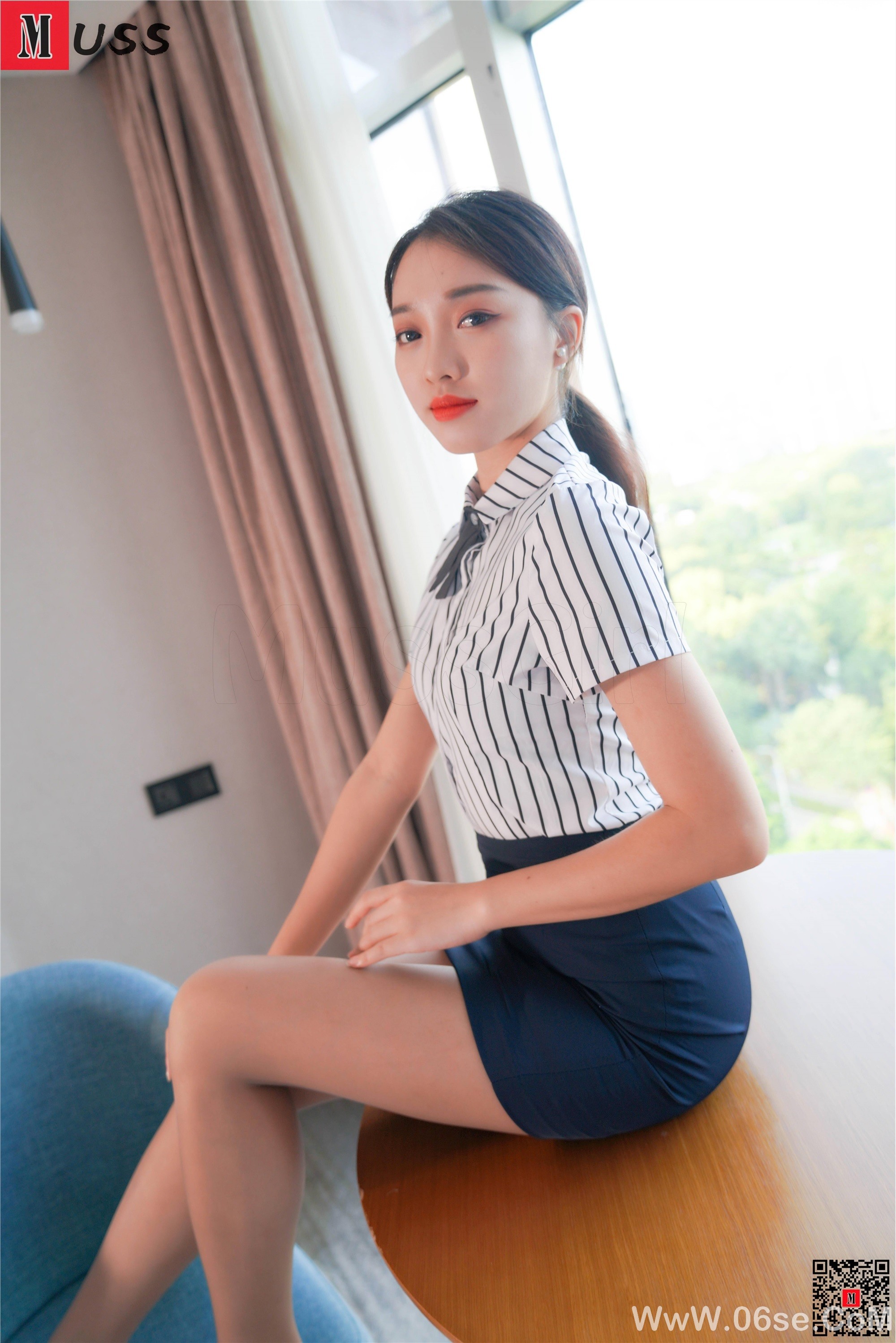 图片[23]-MussGirl慕丝女郎 NO.716 思敏（上）[70P]-六色网