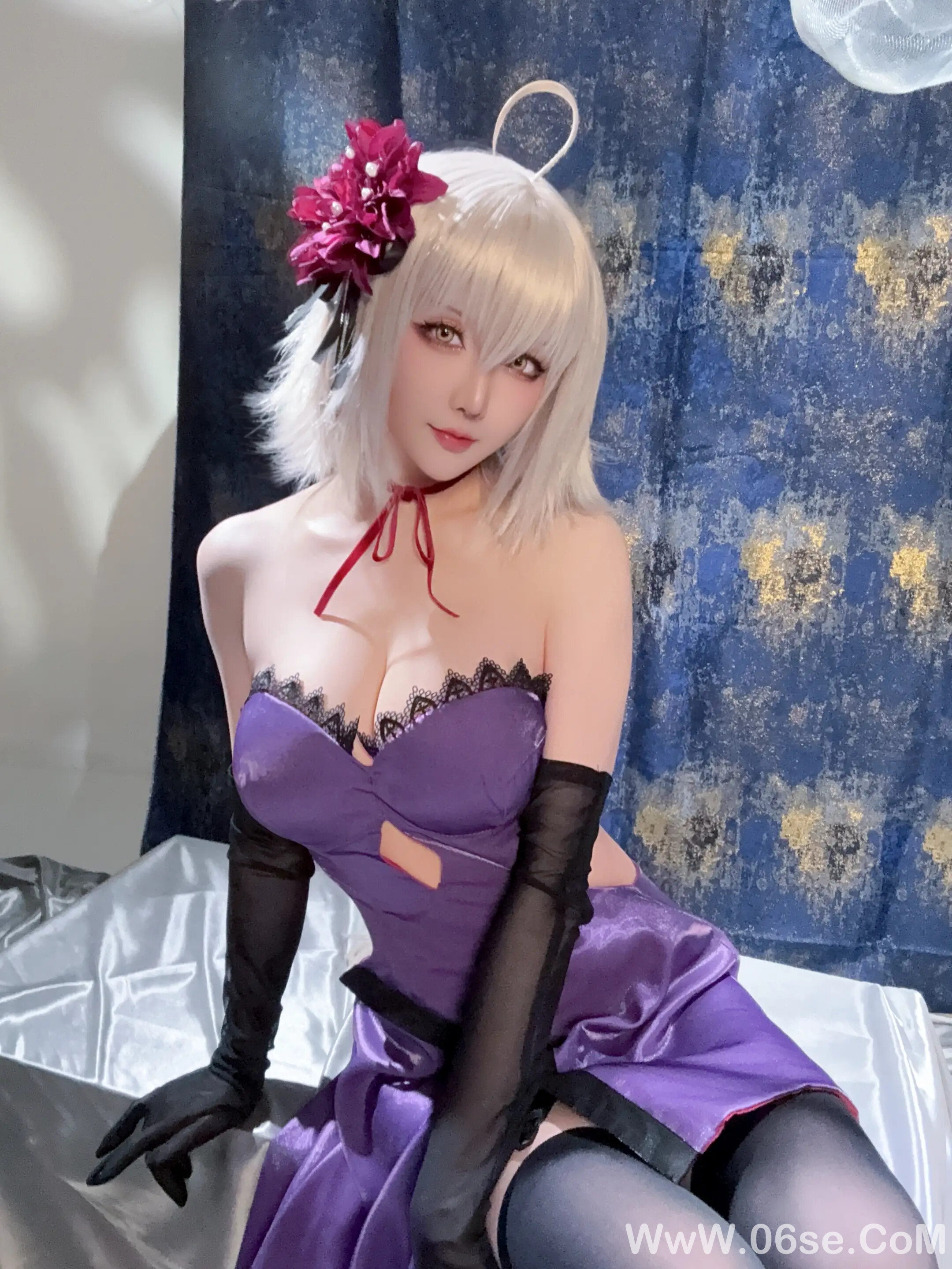 图片[30]-星之迟迟 FGO 贞德alter-六色网