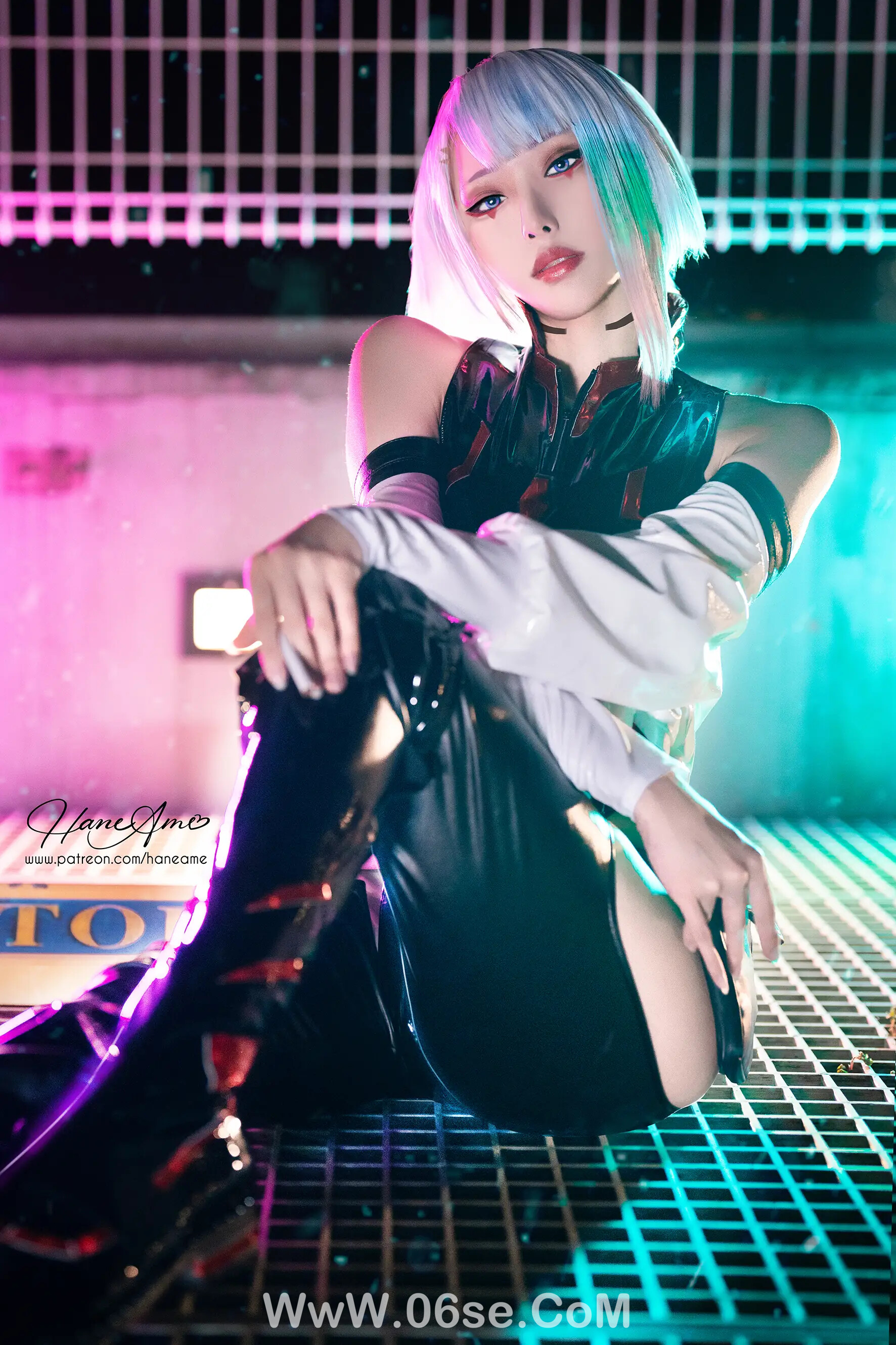 图片[5]-雨波_haneame Cyberpunk _ Lucy-六色网