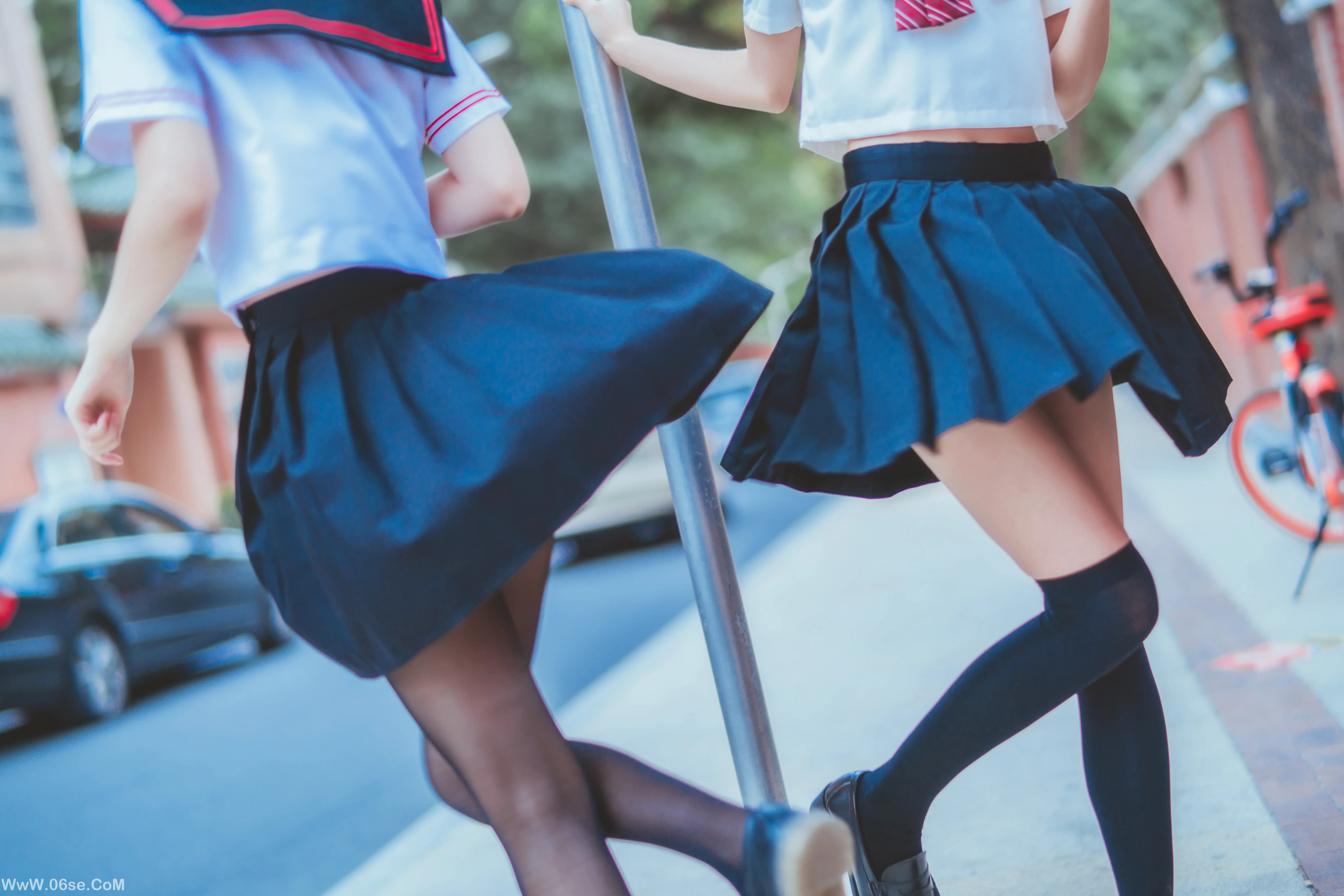 图片[27]-桜桃喵&疯猫ss-JK百合2-六色网