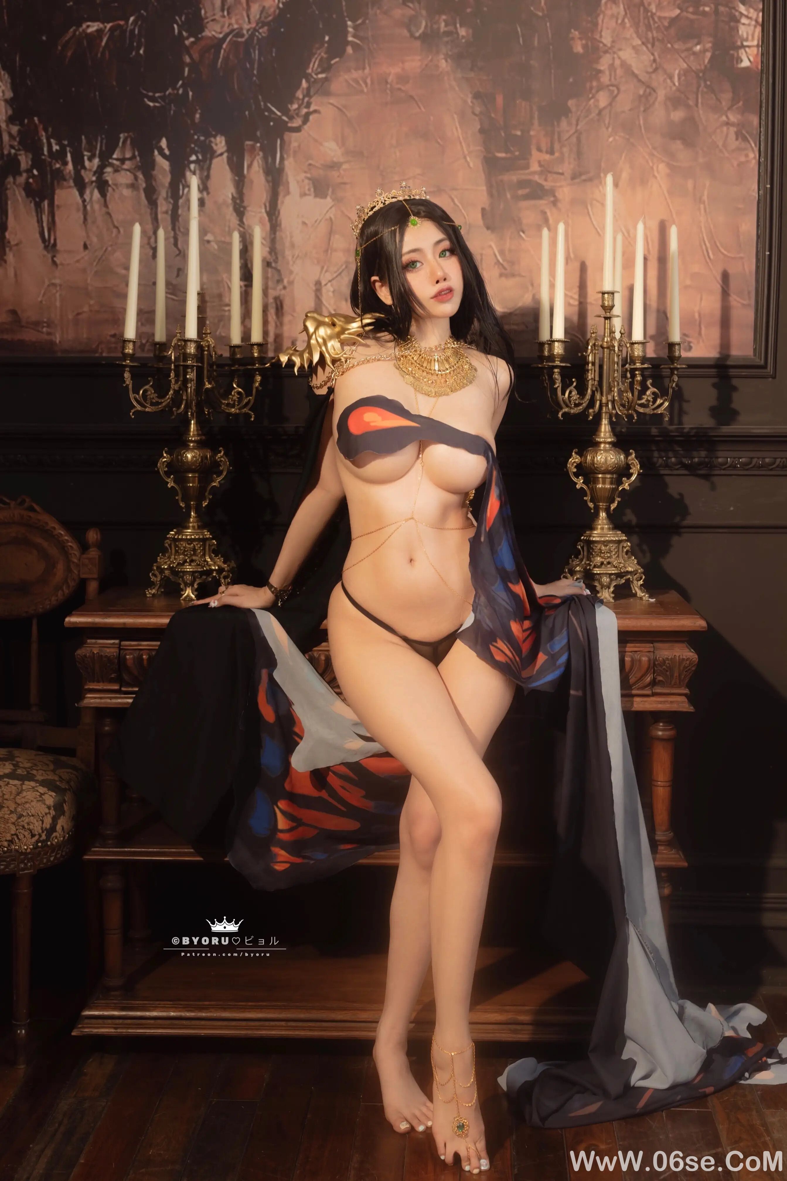 图片[34]-Byoru – Aeolia女神-六色网