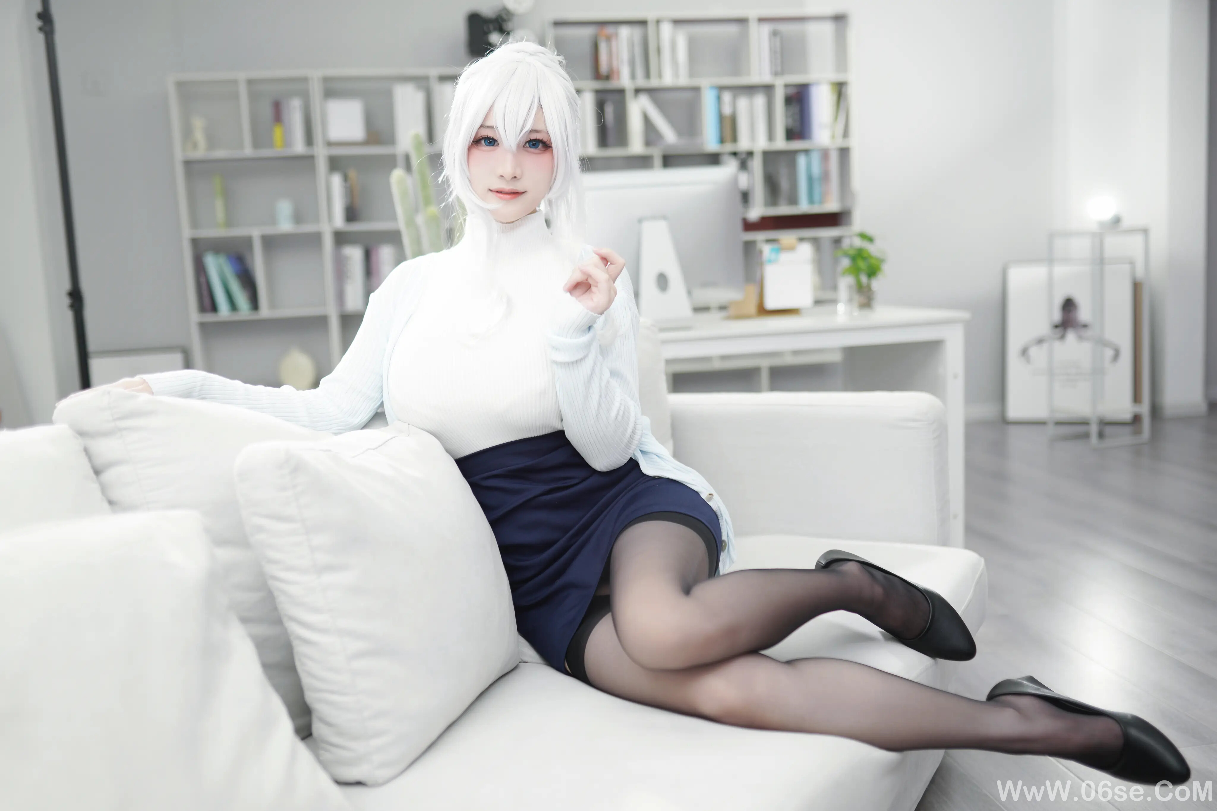 图片[17]-幼愛youmeko 未亡人雪女-六色网