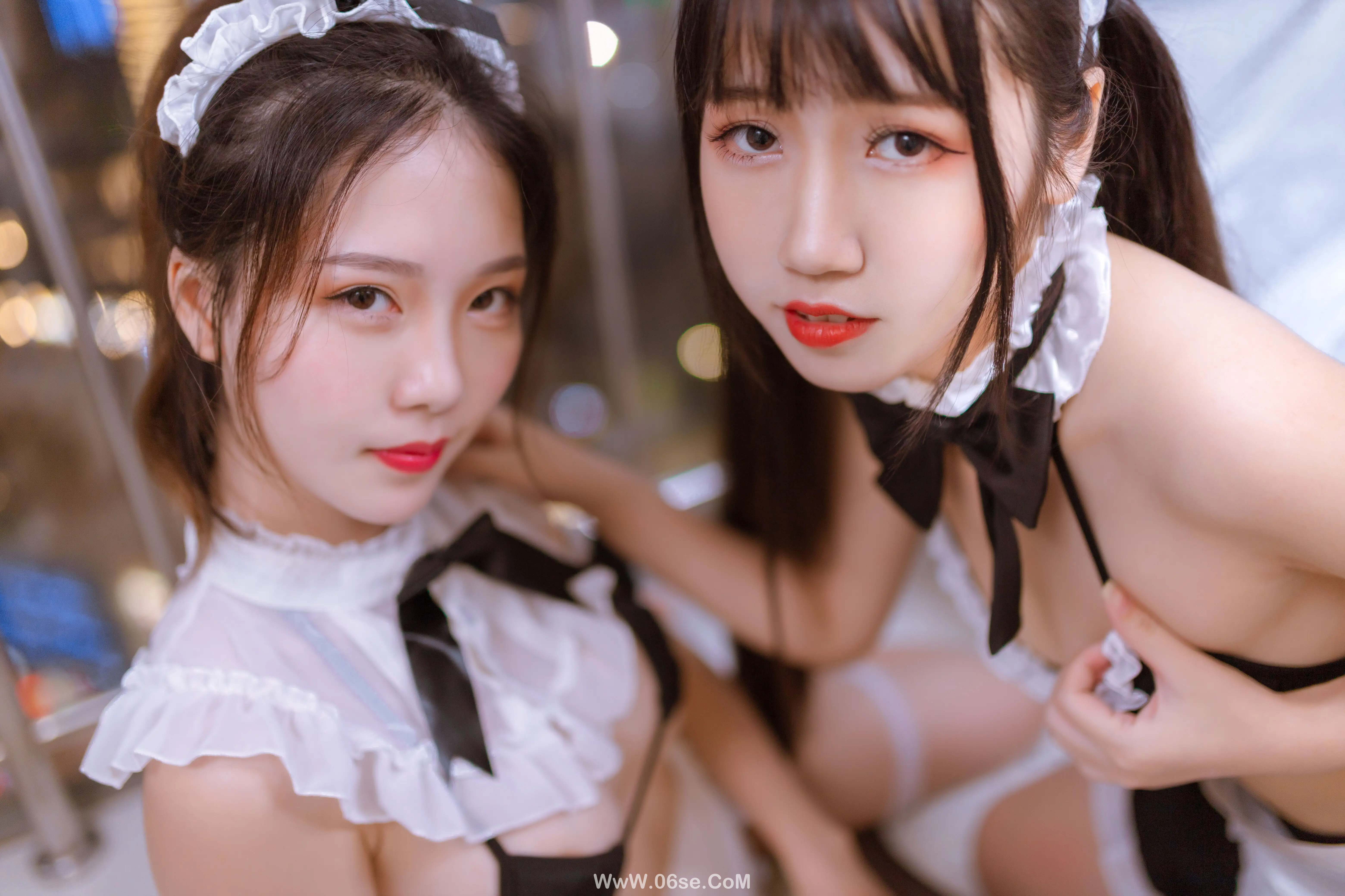 图片[23]-不呆猫 – 女仆 (&抖娘利世)-六色网