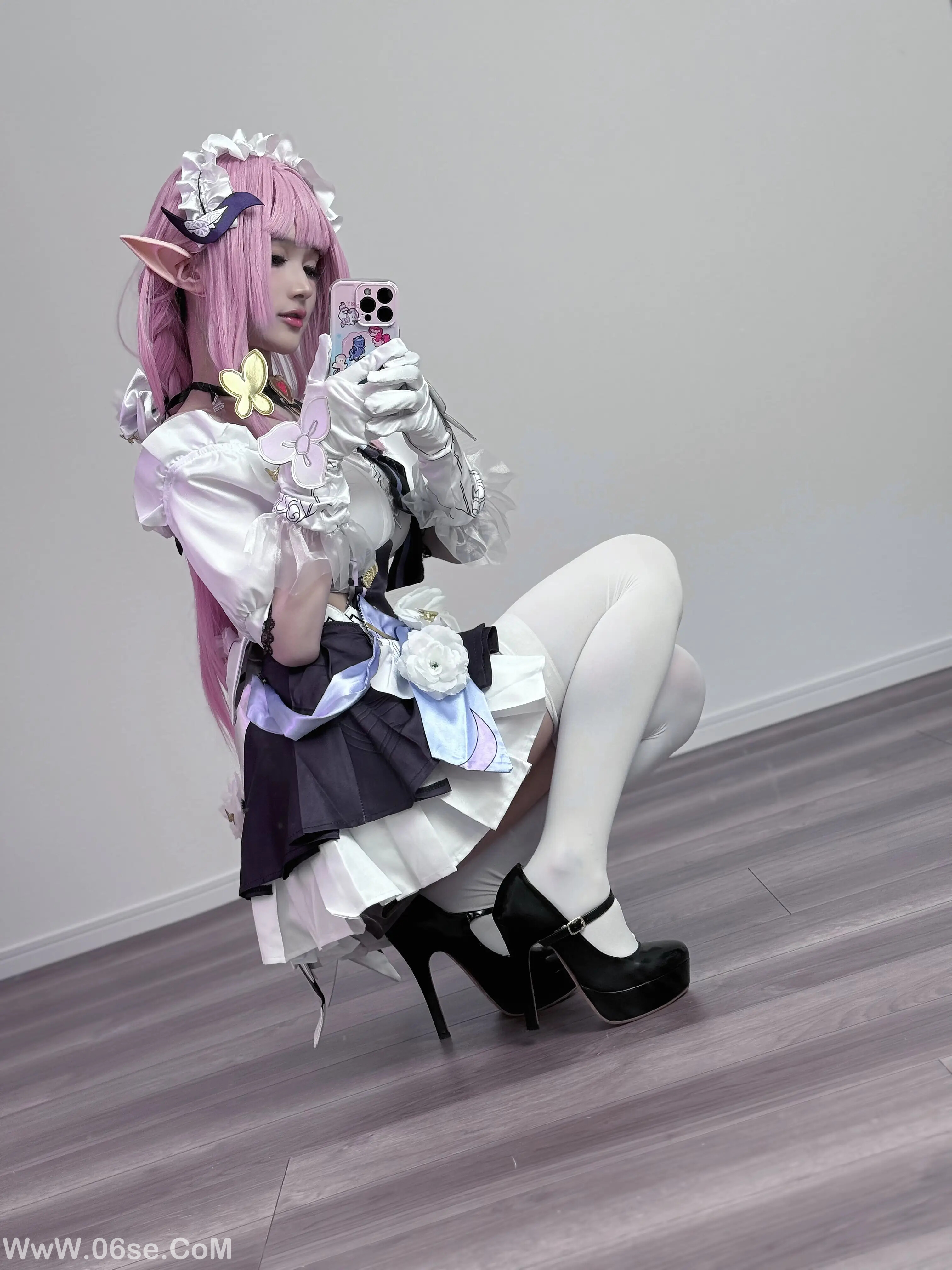 幼愛youmeko - 爱莉希雅女仆-六色网