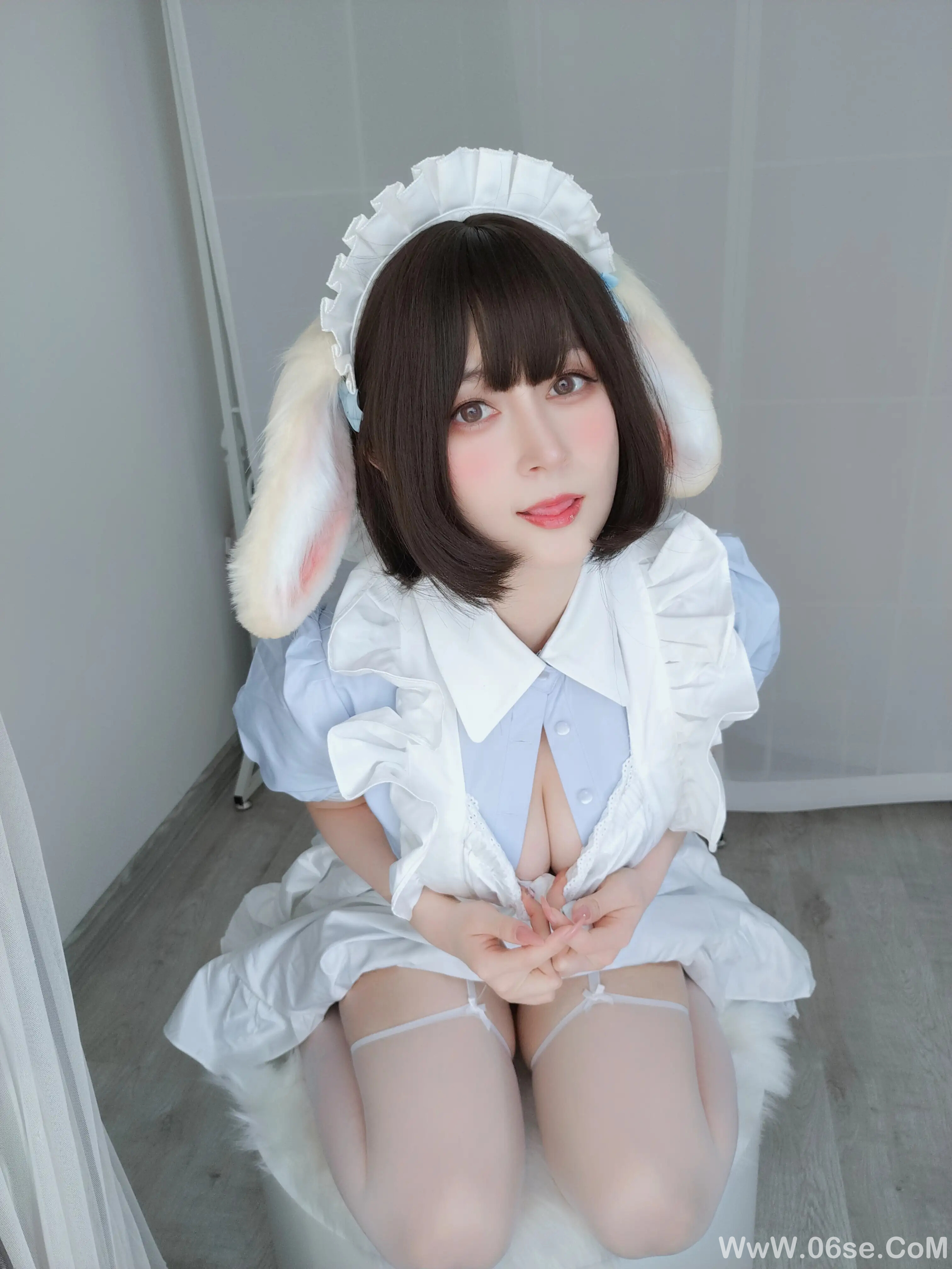 图片[92]-白银81 – 兔耳女仆-六色网