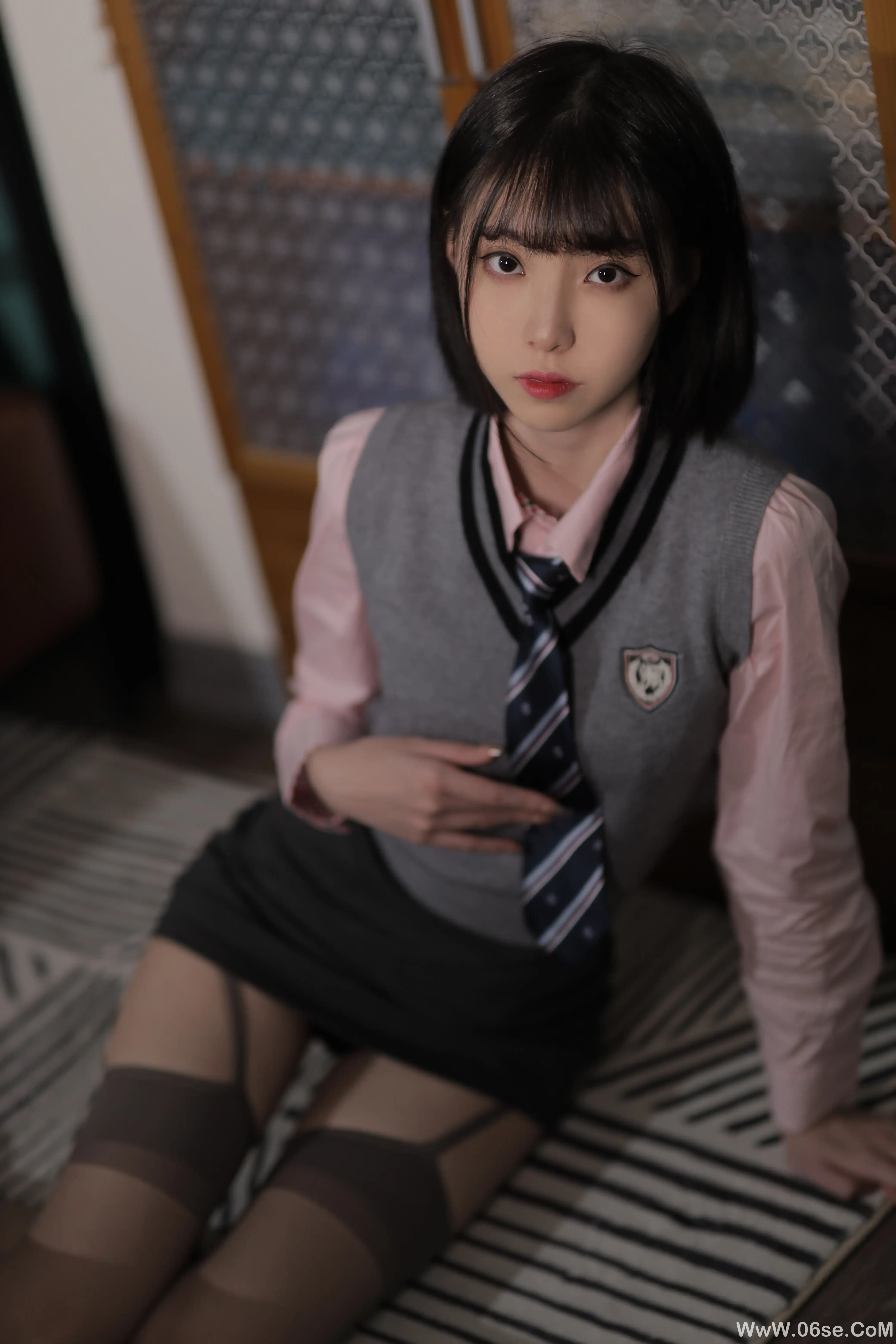 图片[29]-许岚LAN 韩系制服-六色网