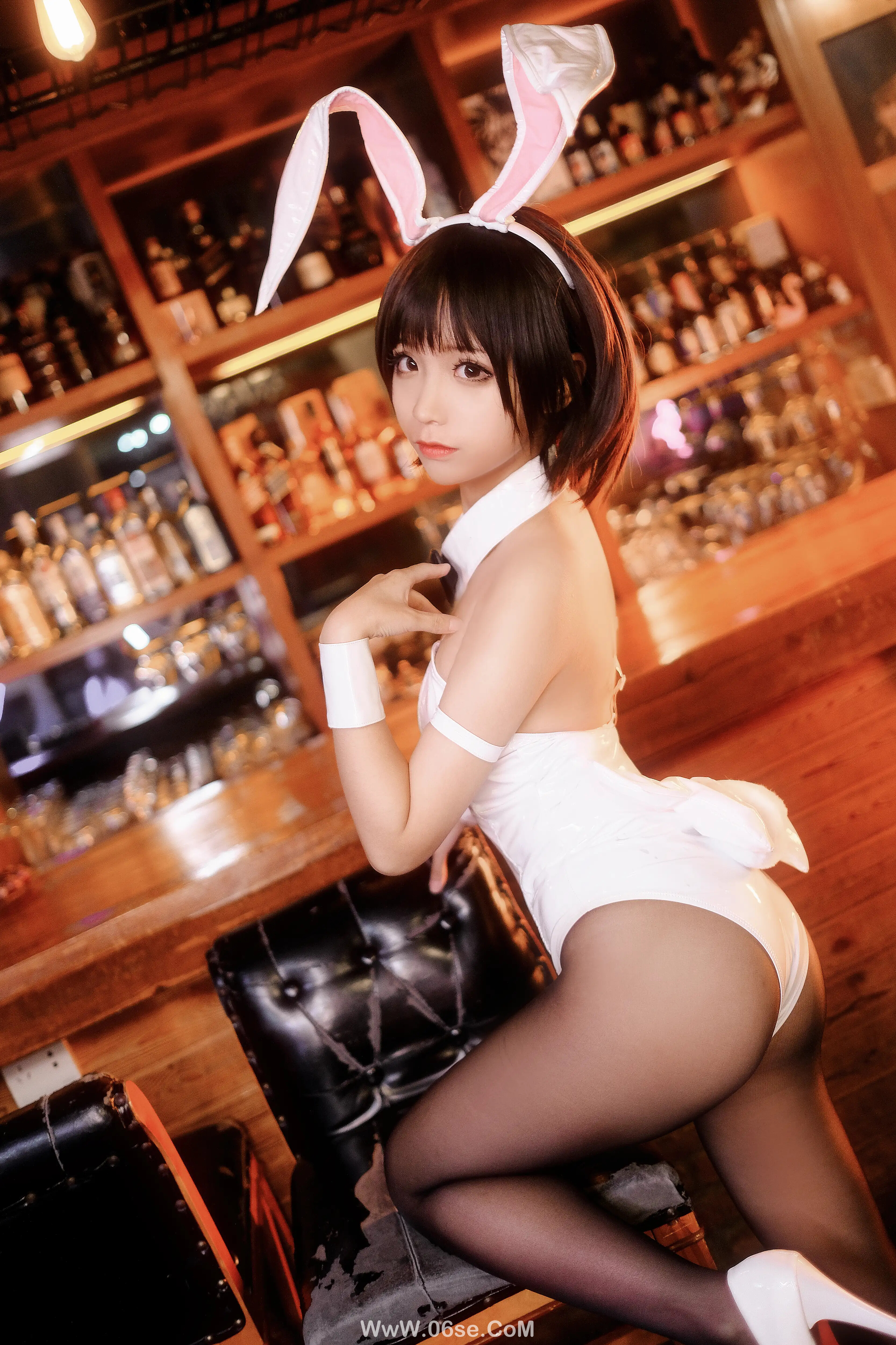 图片[2]-蠢沫沫 – 加藤惠兔女郎-六色网
