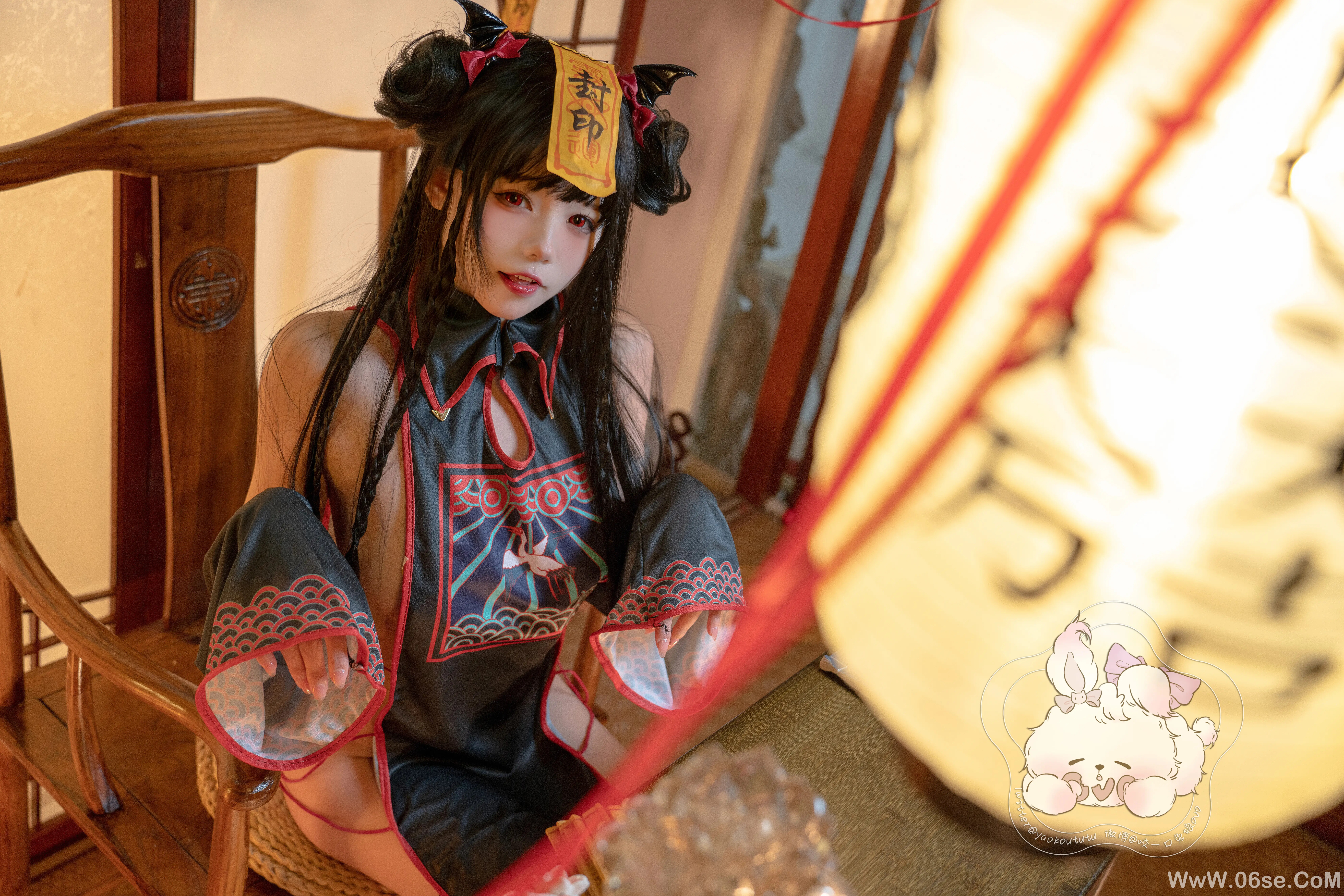 图片[3]-咬一口兔娘_四月订阅『僵尸蹲蹲』-六色网