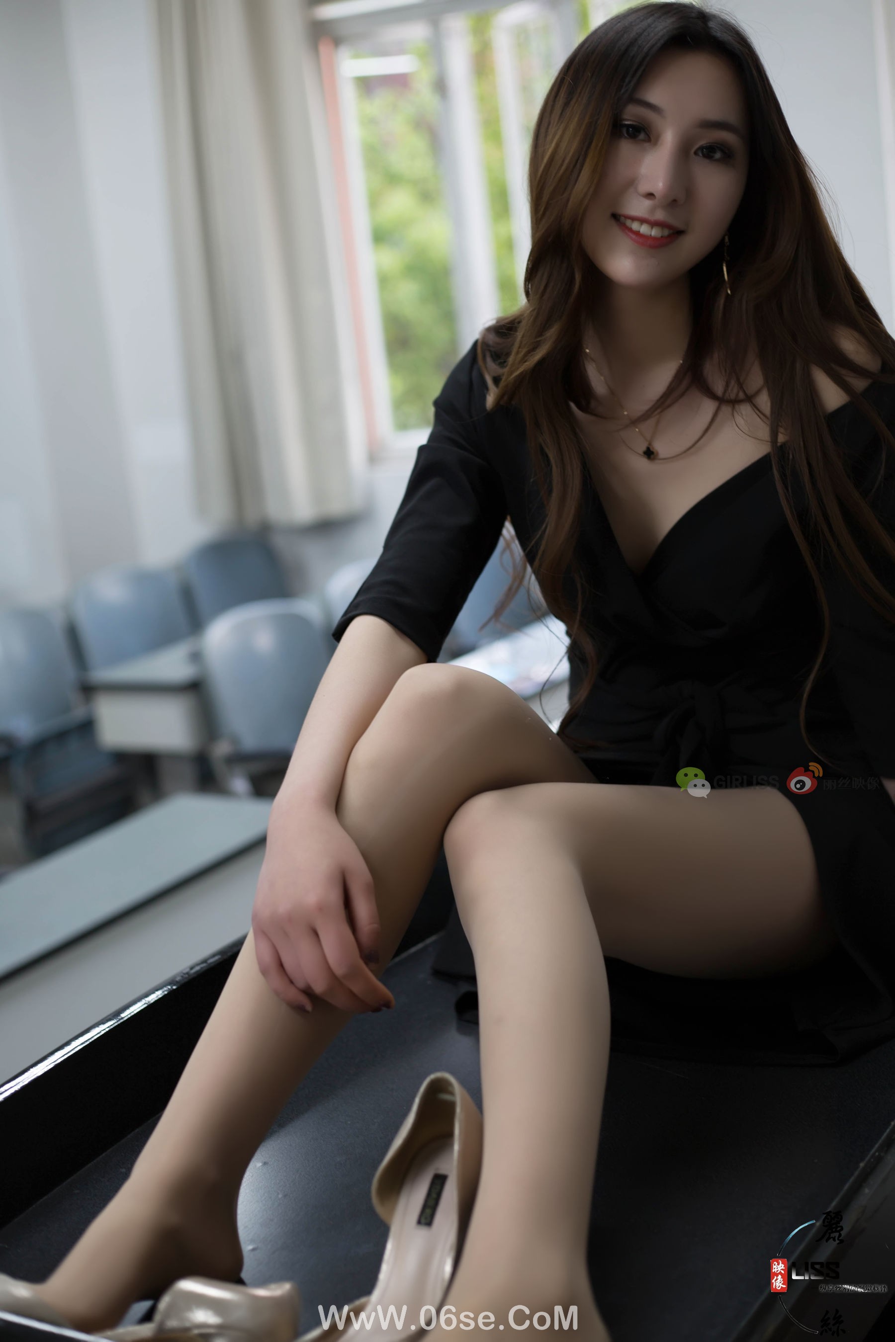 图片[9]-[丽丝映像GIRLISS] 张敏 播音系张敏 教师 [76P]-六色网
