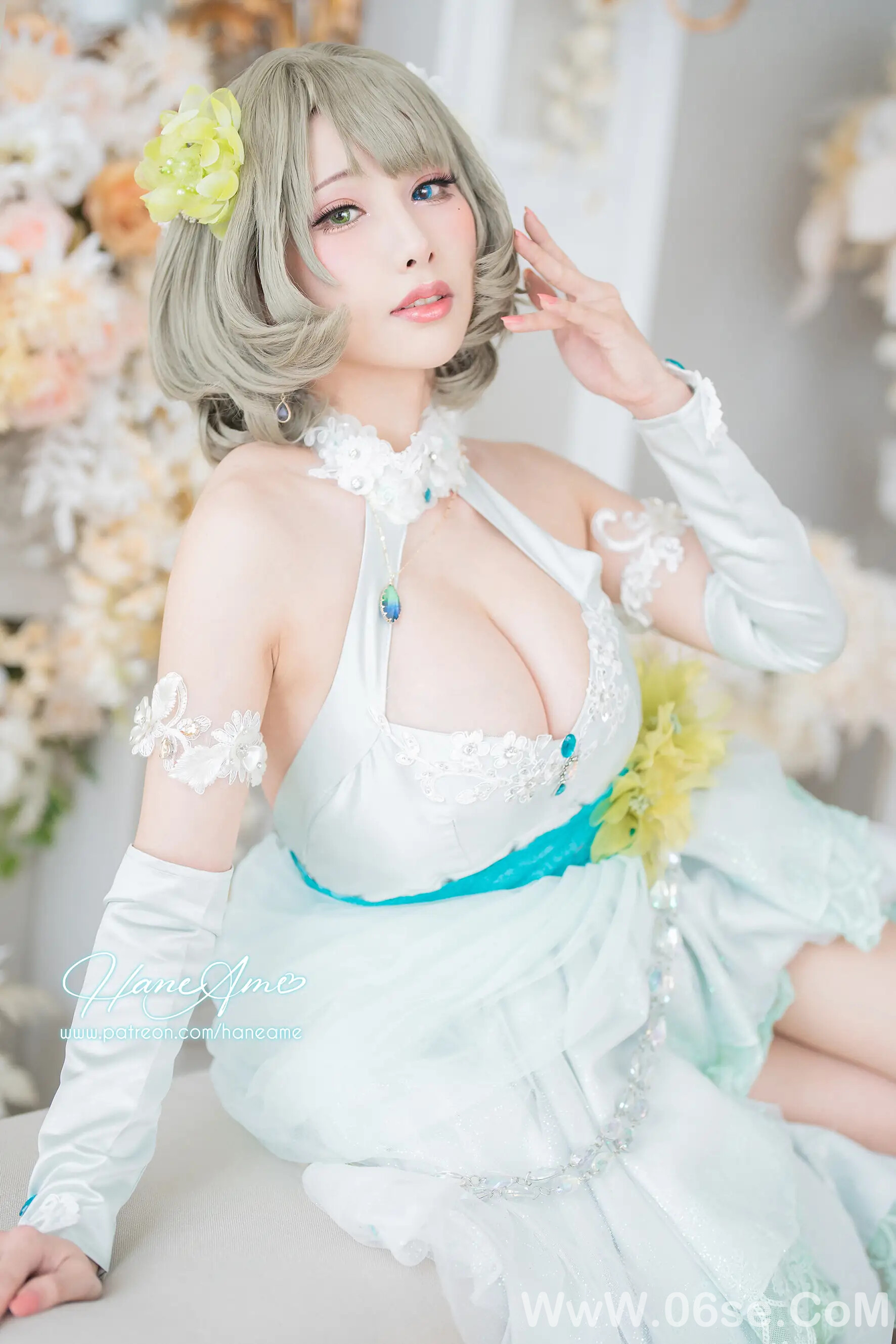 图片[4]-雨波-偶像大師_楓禮服-六色网