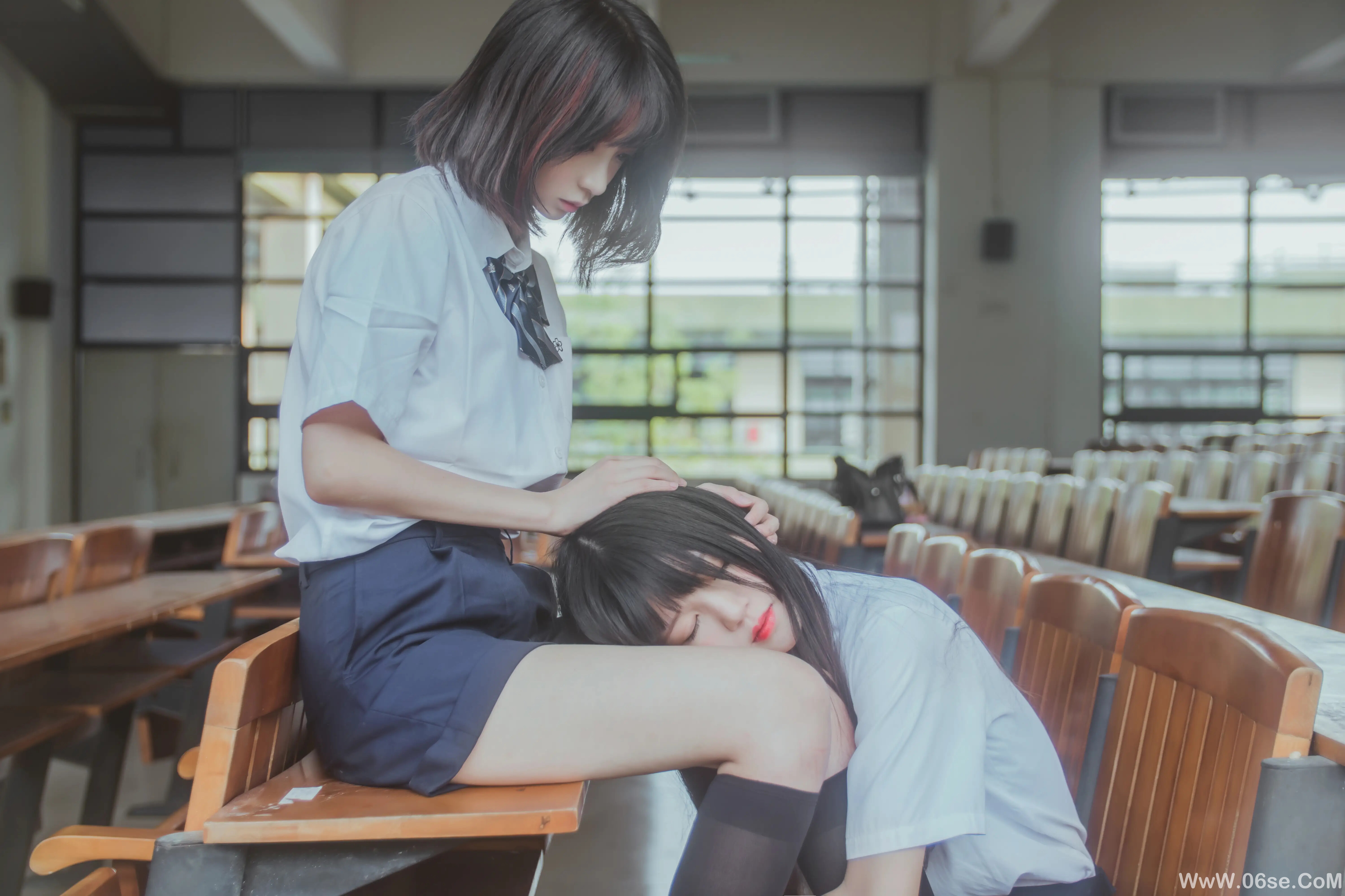 图片[42]-桜桃喵&疯猫ss-JK百合1-六色网