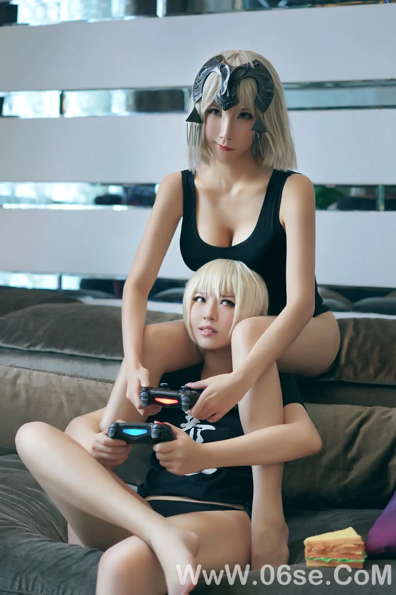 图片[12]-半半子 – 黑贞2 家居ps4-六色网