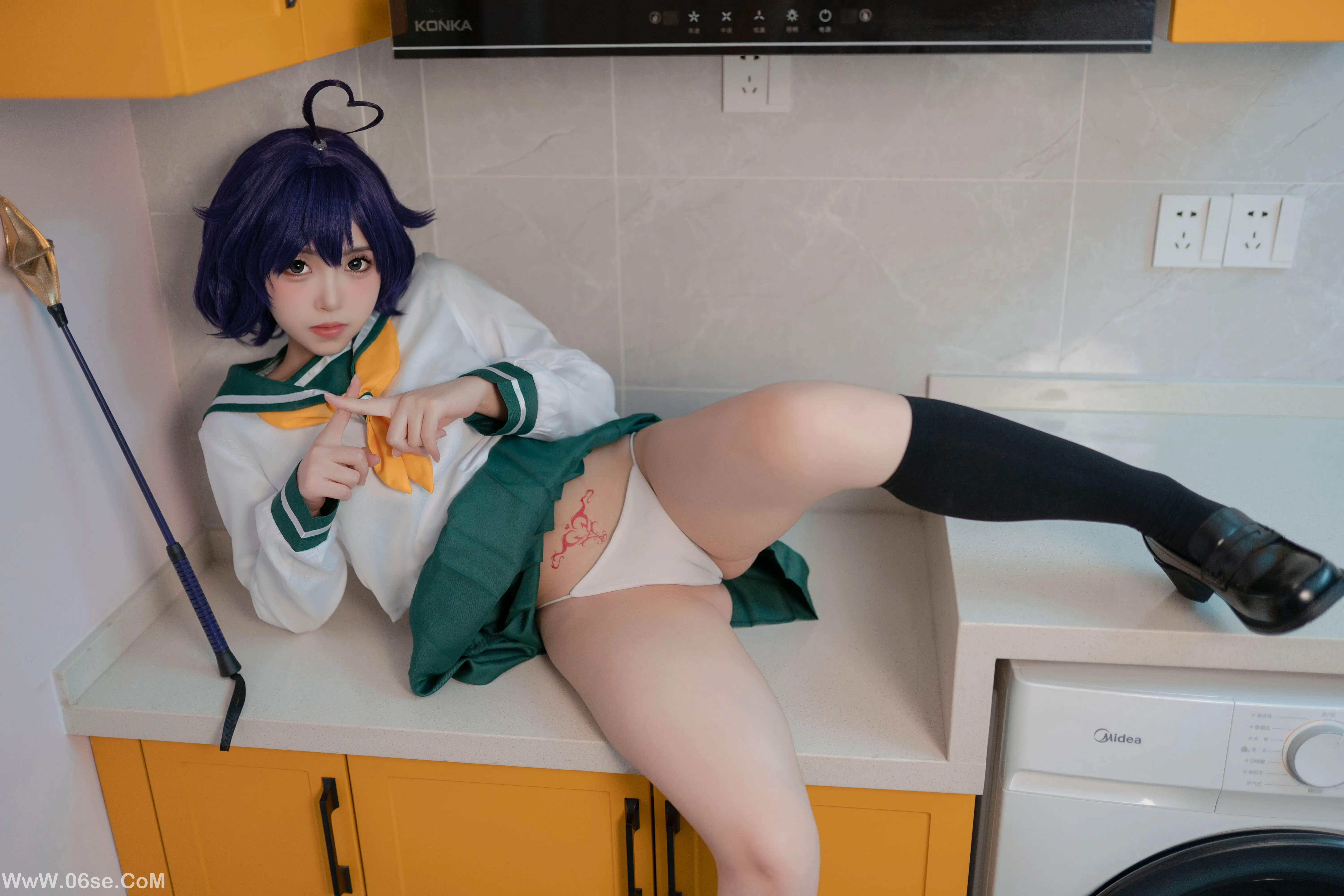图片[28]-Bangni邦尼 – 憧憬成为魔法少女 柊舞缇娜-六色网