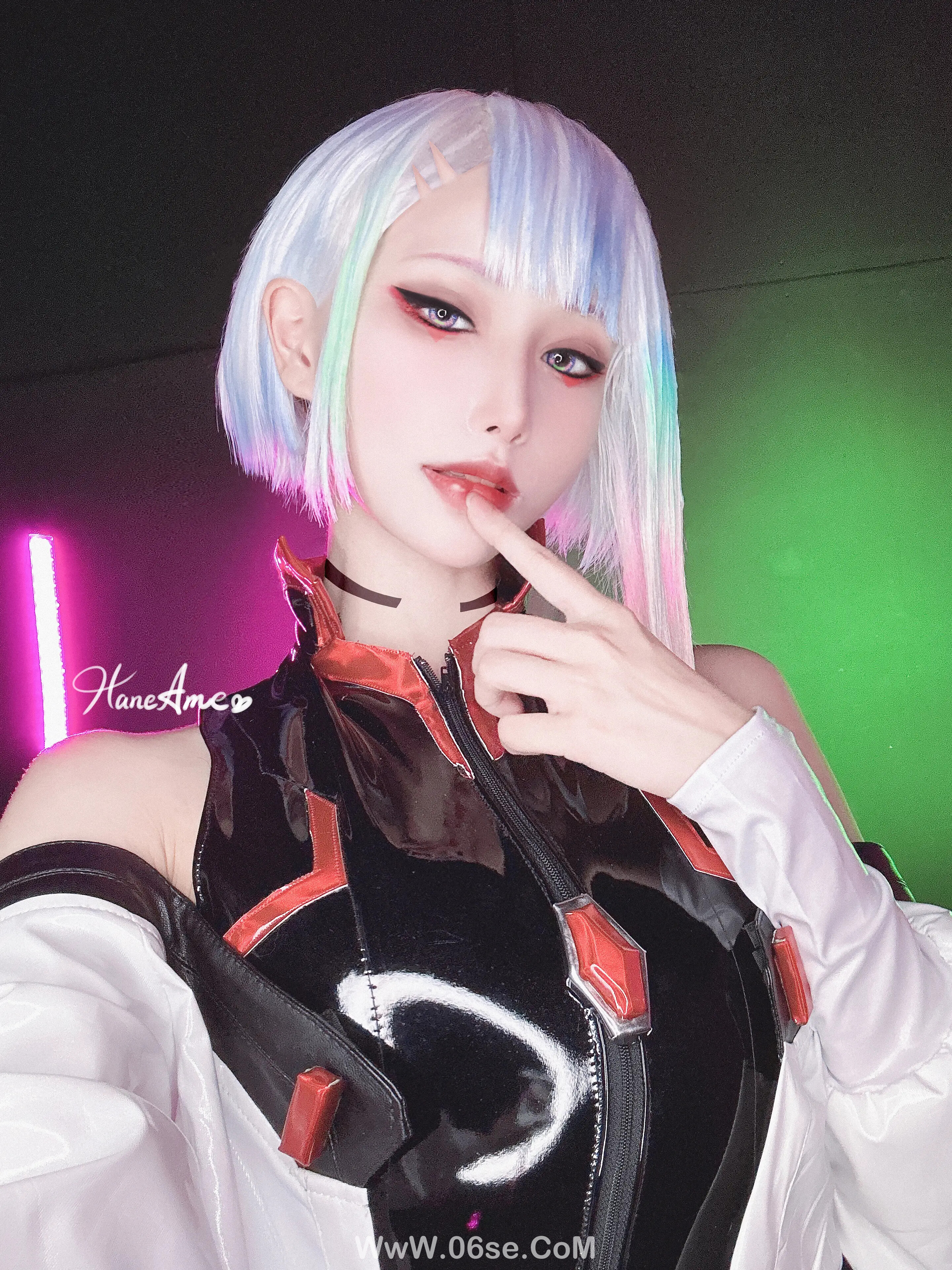 图片[26]-雨波_haneame Cyberpunk _ Lucy-六色网