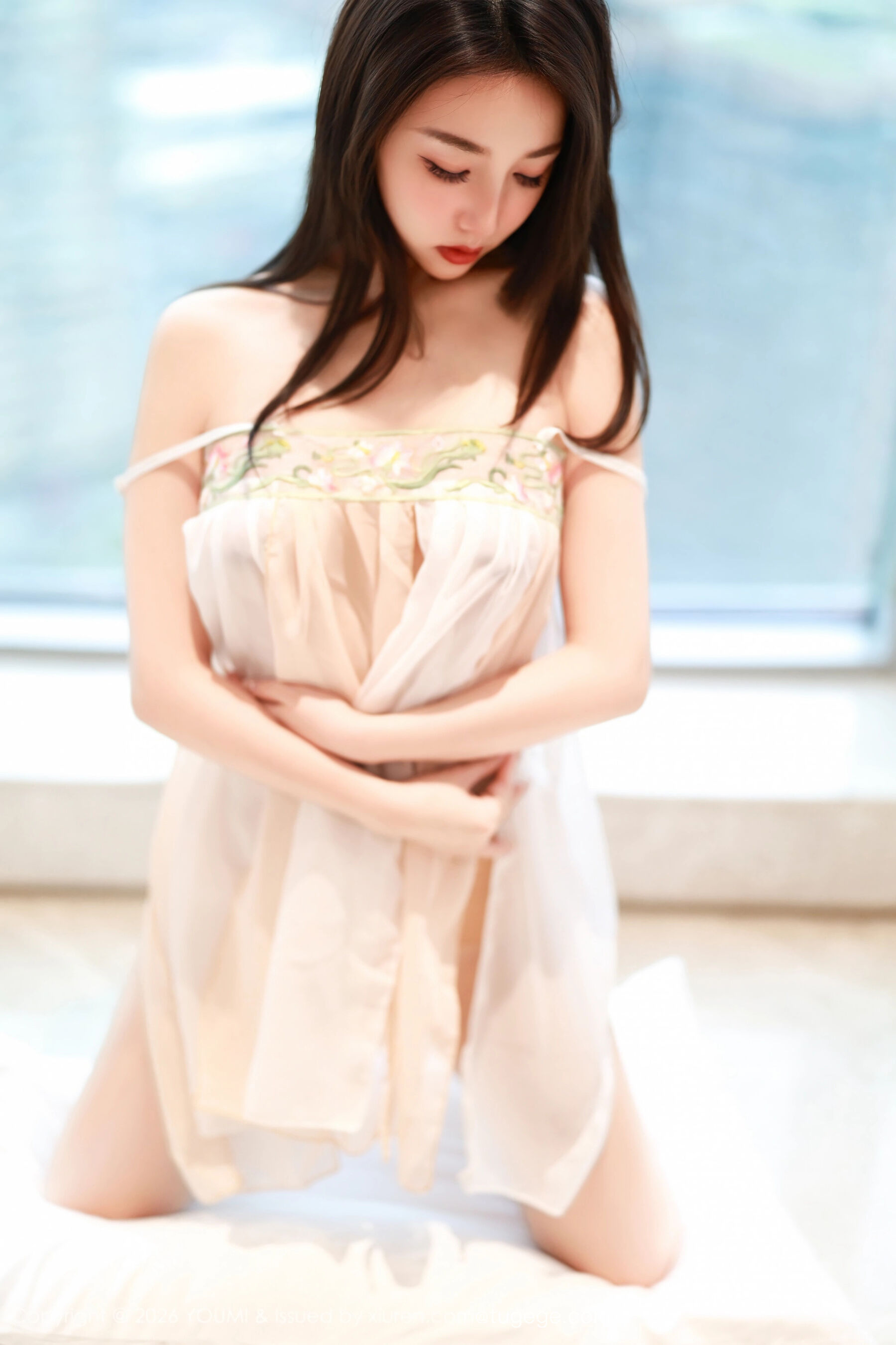 图片[65]-尤蜜荟 – NO.1200 – Twins-夭夭 [79P]-六色网
