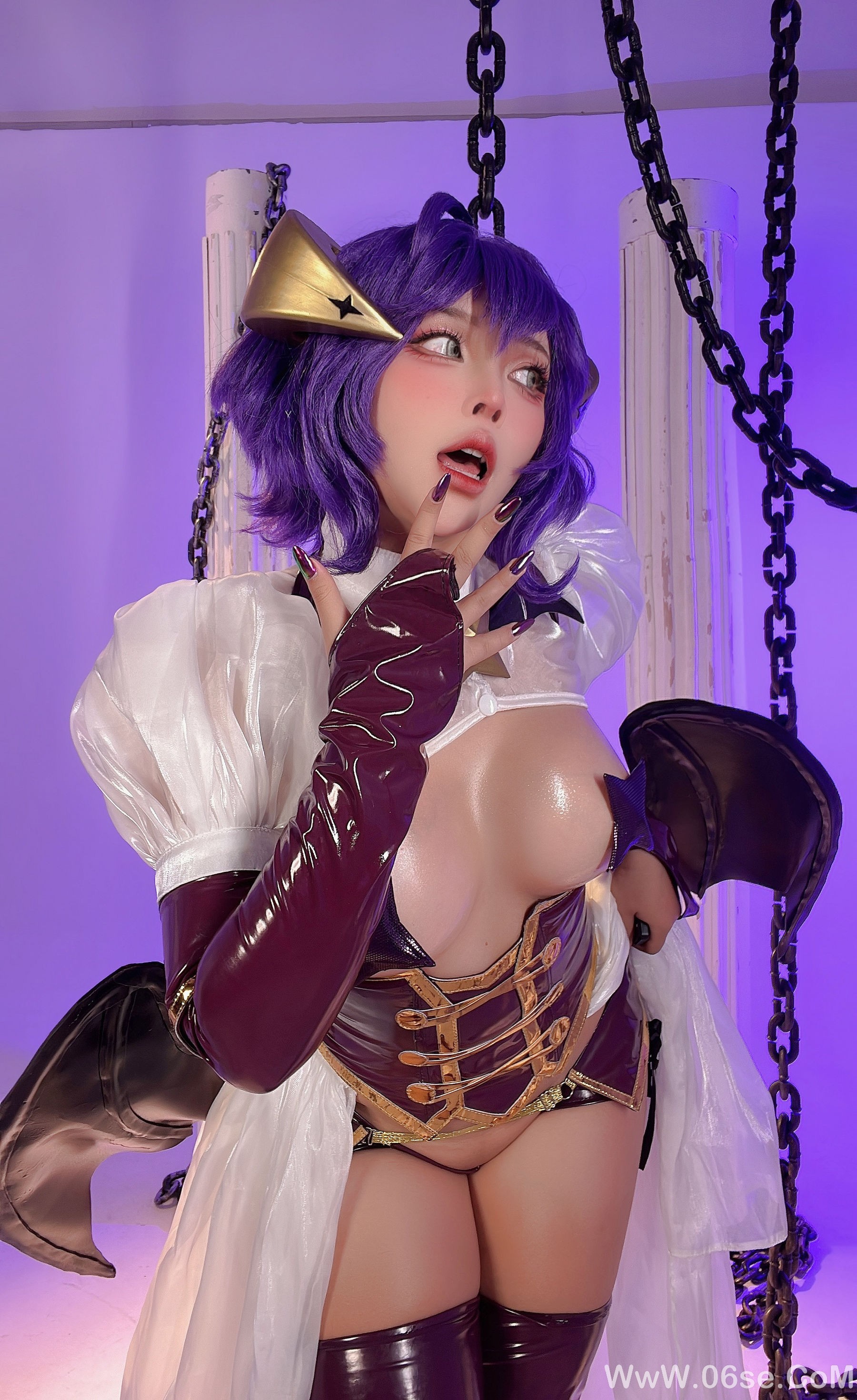 图片[25]-Sayo Momo – MAGIA BAISER [100P]-六色网