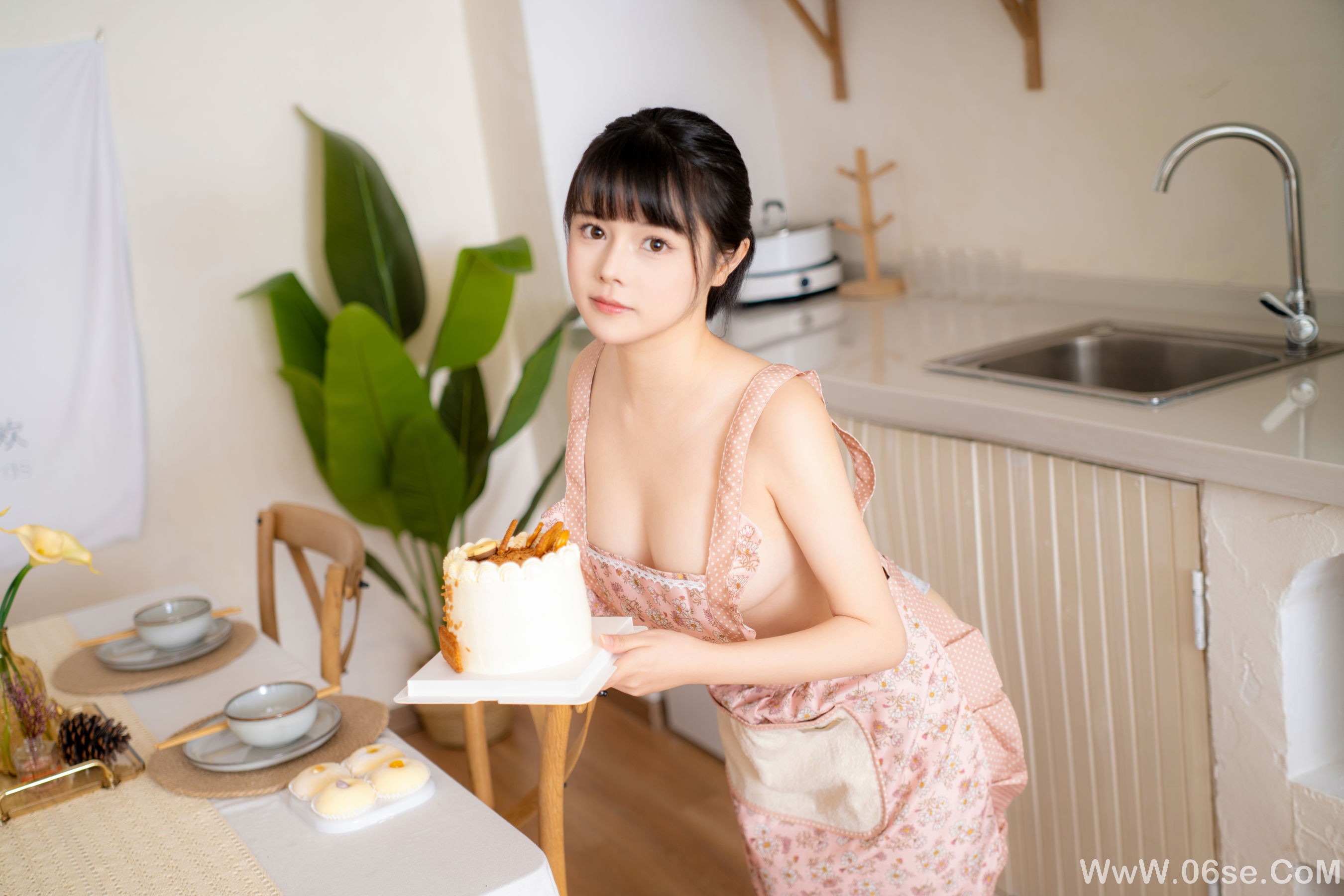 图片[45]-七月喵子 – 蛋糕厨娘 [60P]-六色网