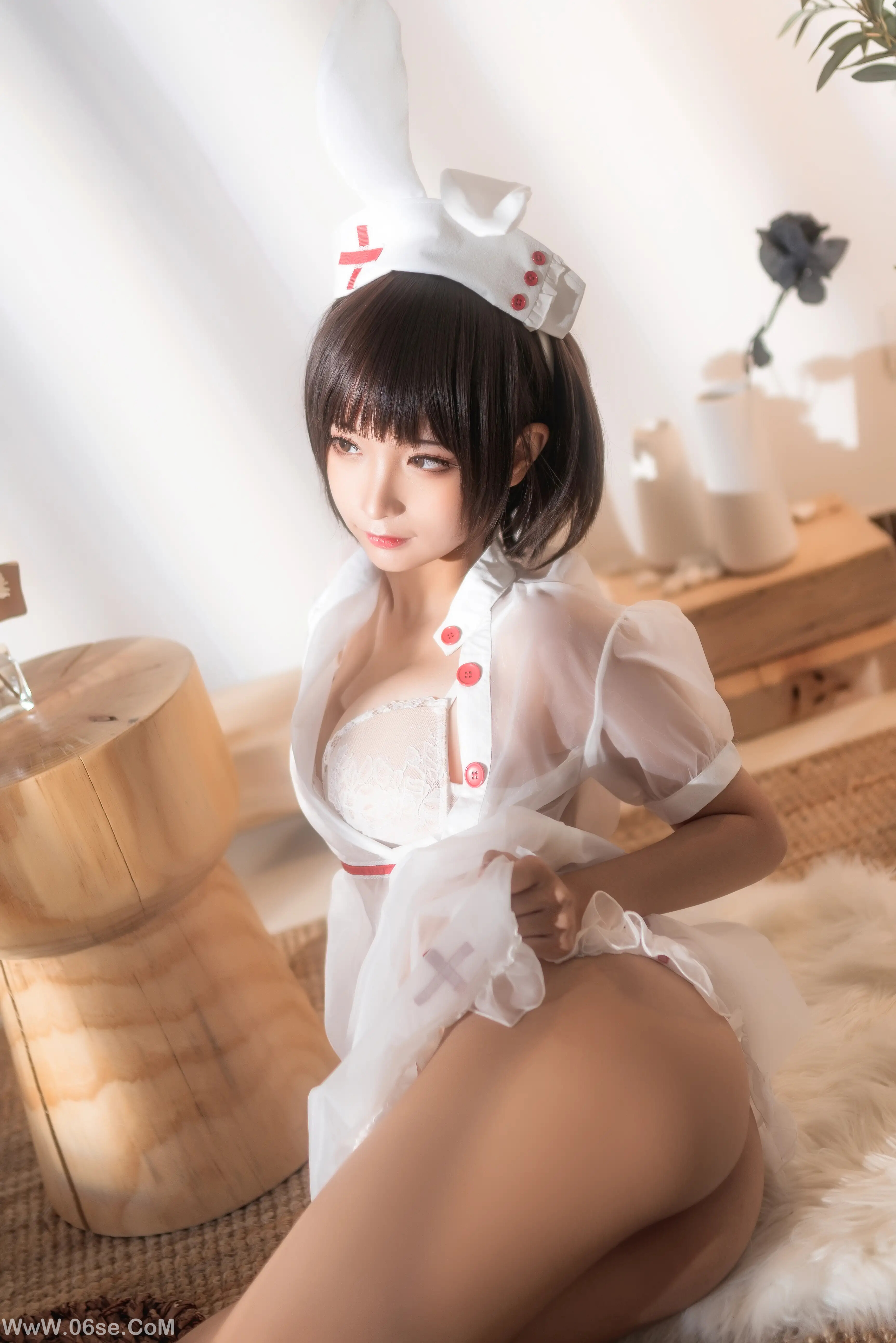 图片[21]-蠢沫沫- 透明护士-六色网