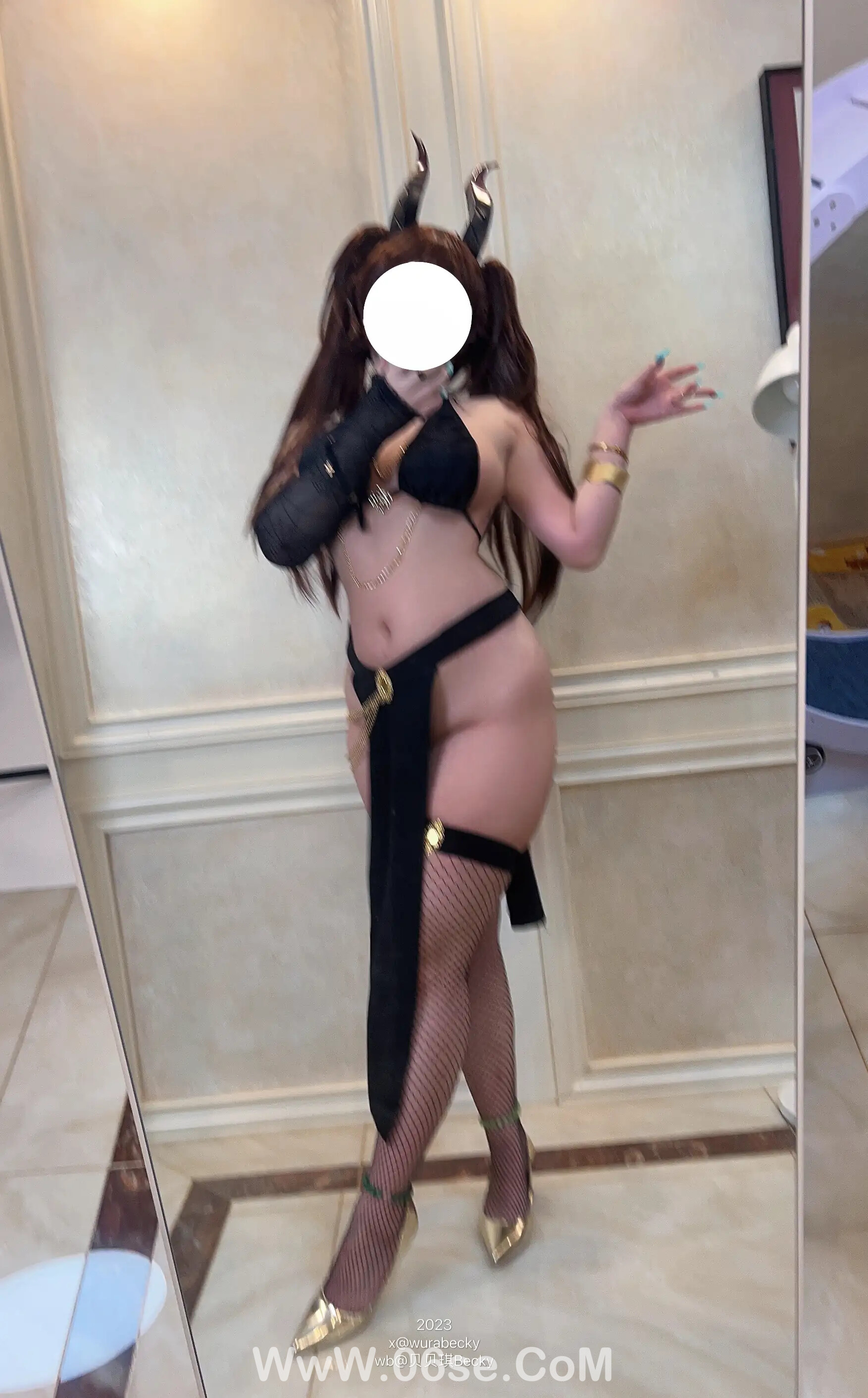 图片[123]-贝贝琪Becky – 2023年11月合集-六色网