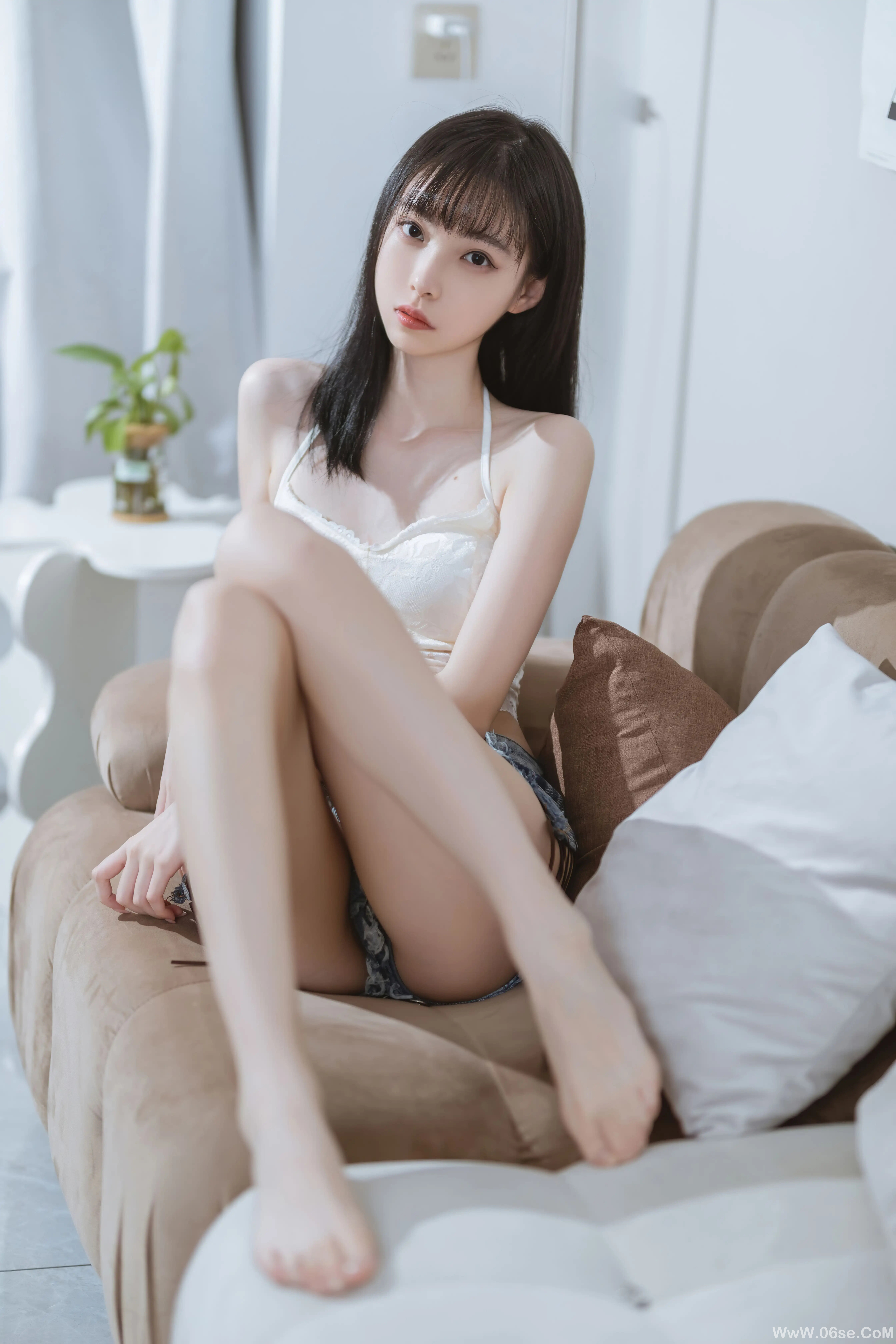 图片[2]-许岚LAN 纯欲吊带-六色网