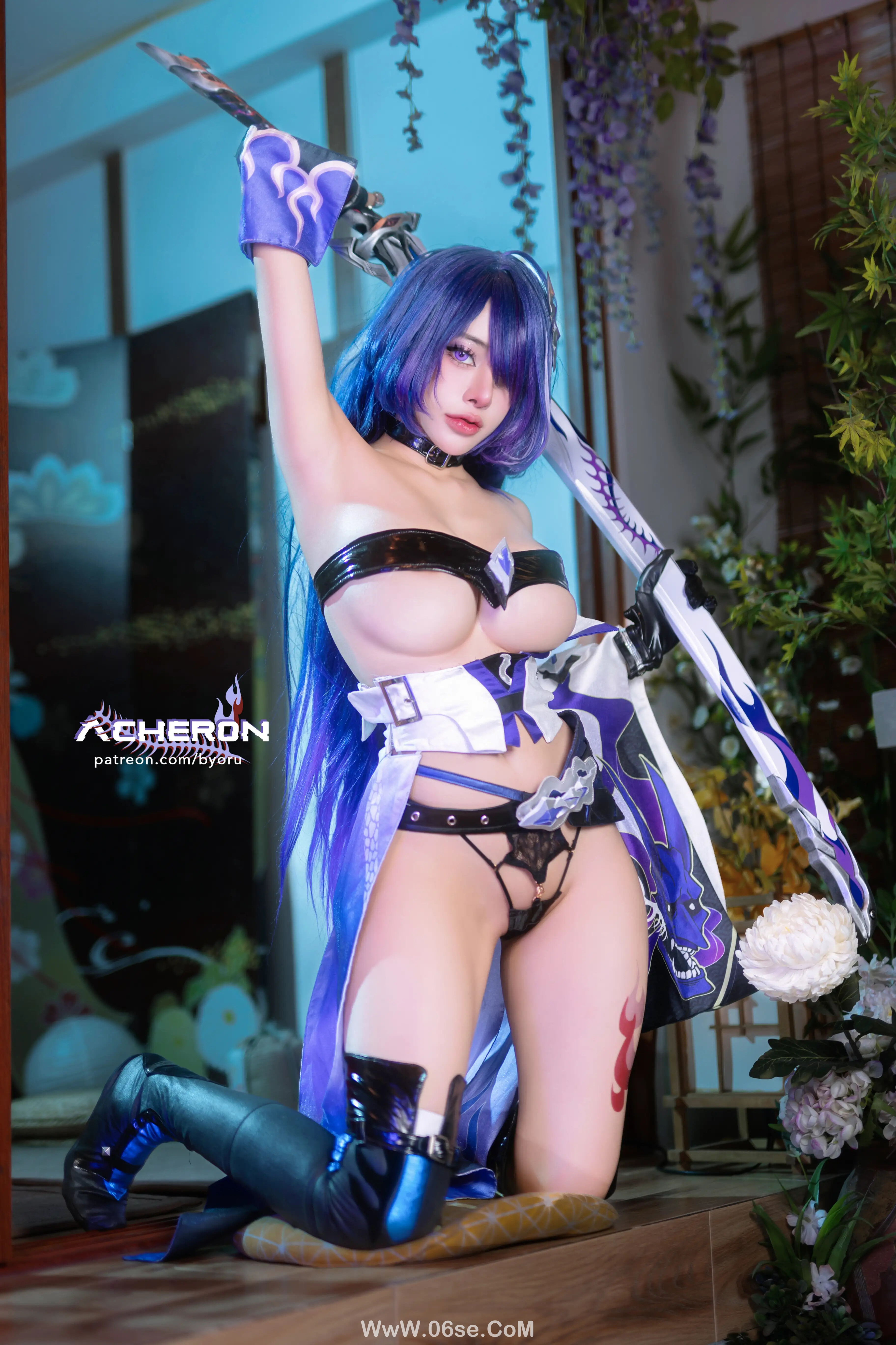 图片[20]-Byoru – Honkai Star Rail Acheron-六色网