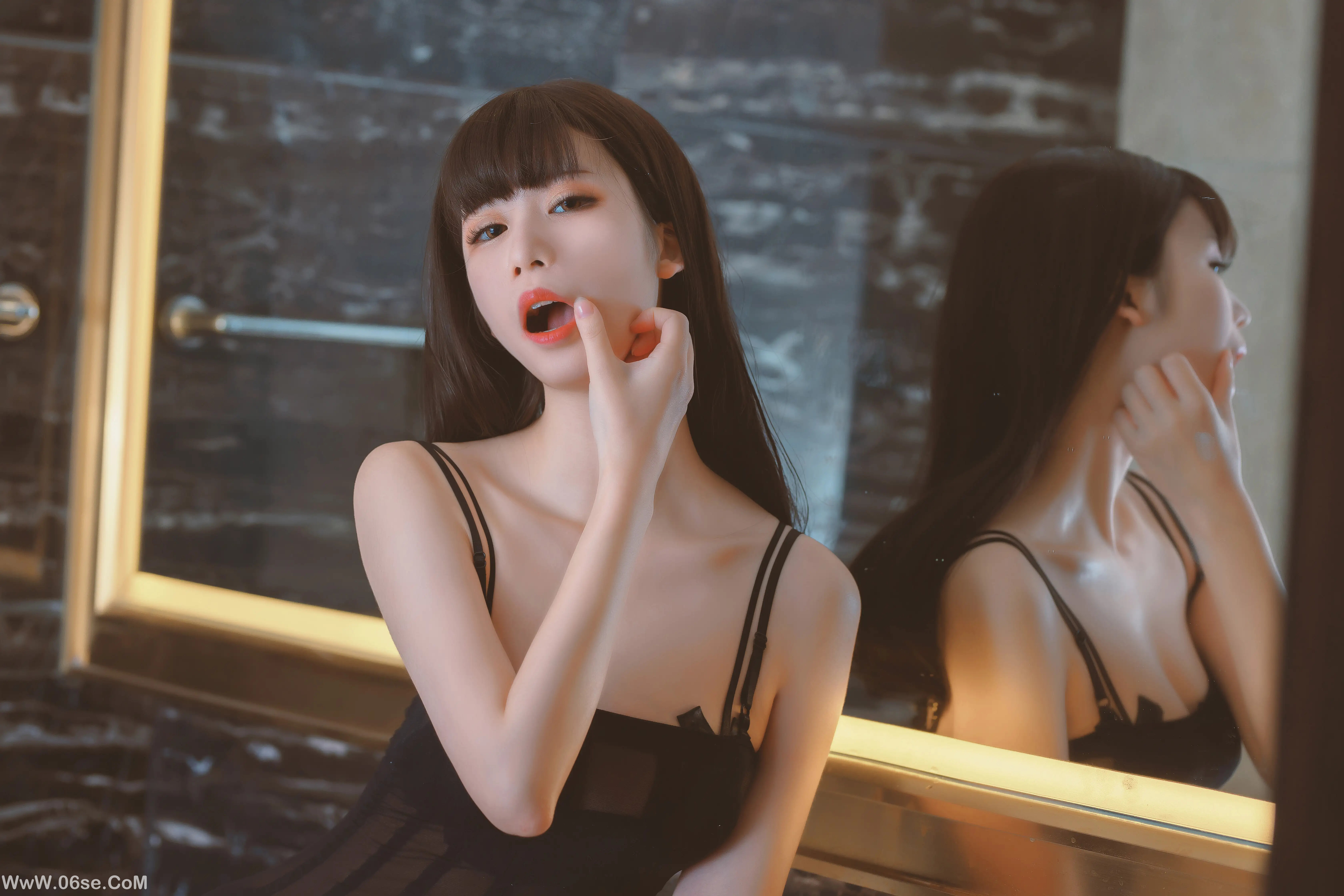 图片[15]-桐岛爱 – 叉子的内衣推广-六色网