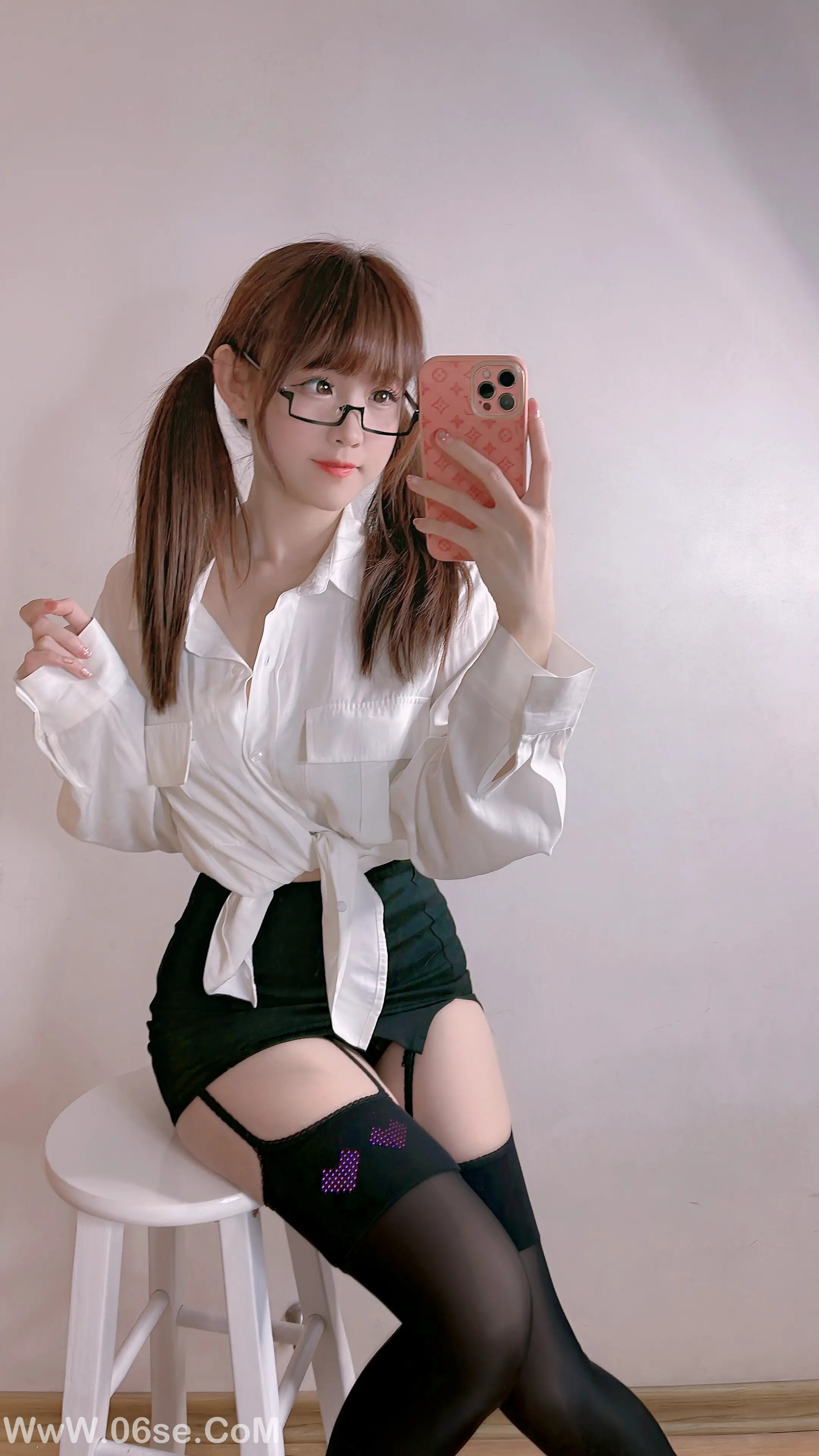 图片[96]-miko酱ww 自拍系列mikoの黑丝04-六色网