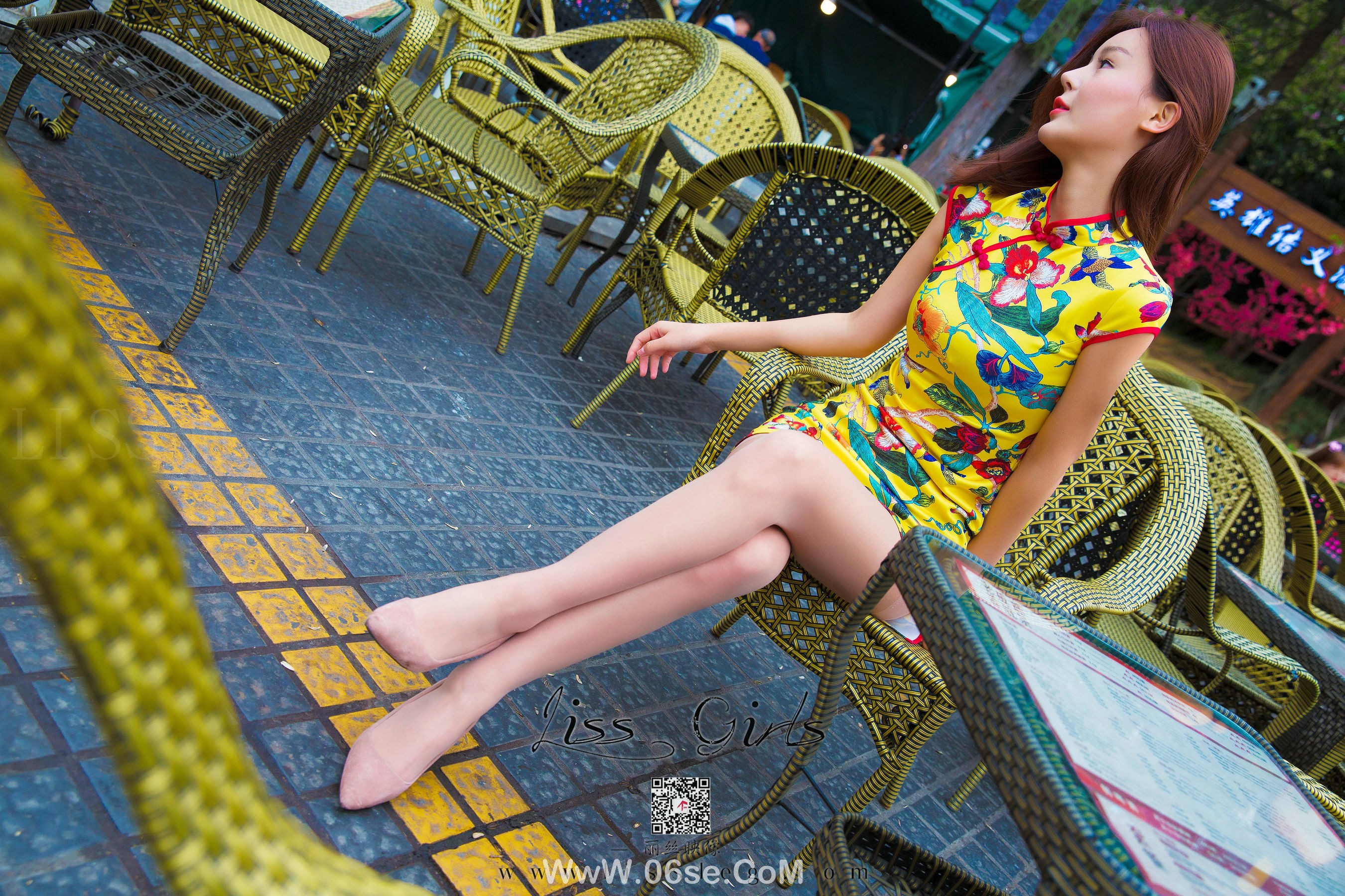图片[58]-[丽丝映像GIRLISS] – 旗丝欲袍 の 女人香 [99P]-六色网