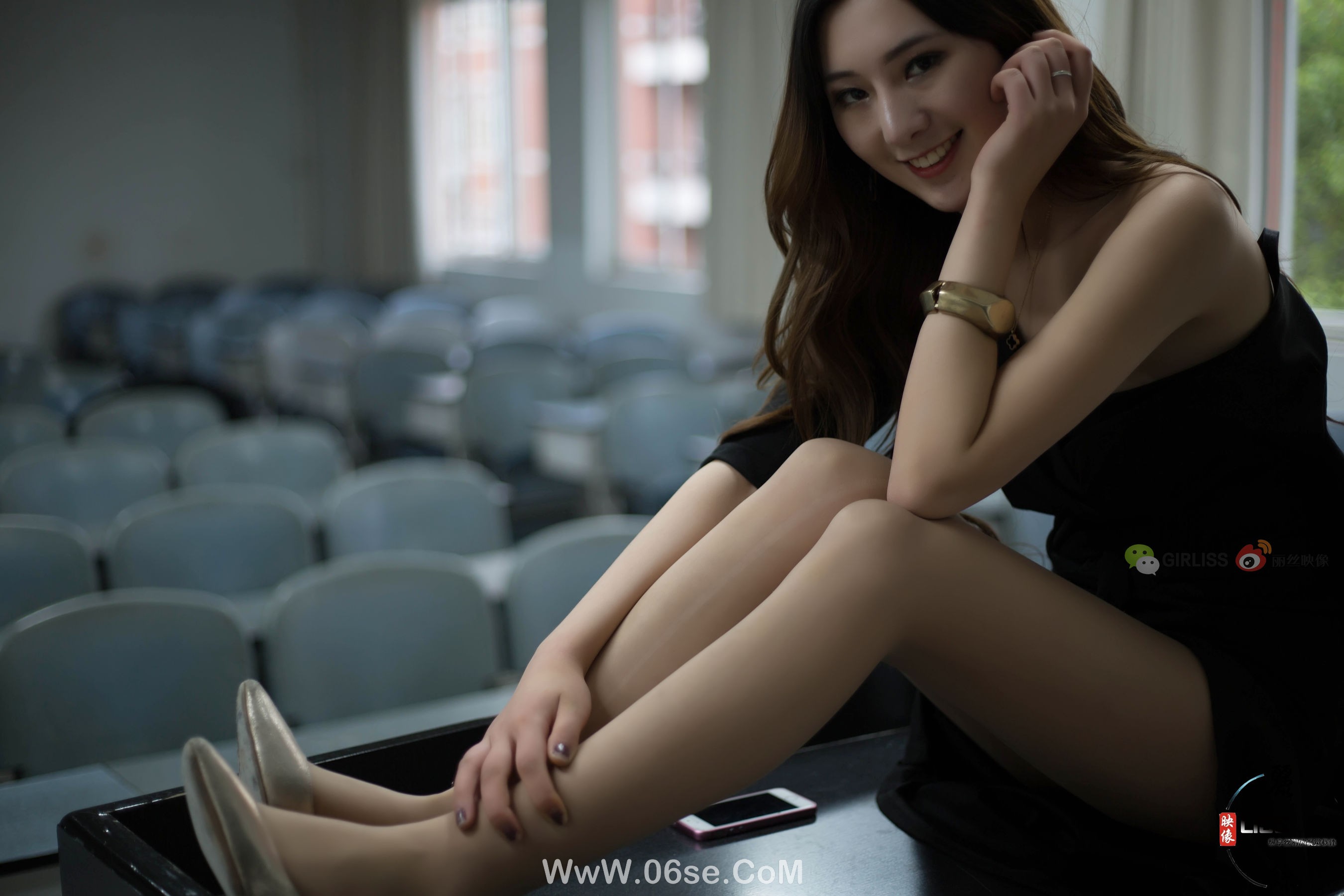图片[31]-[丽丝映像GIRLISS] 张敏 播音系张敏 教师 [76P]-六色网