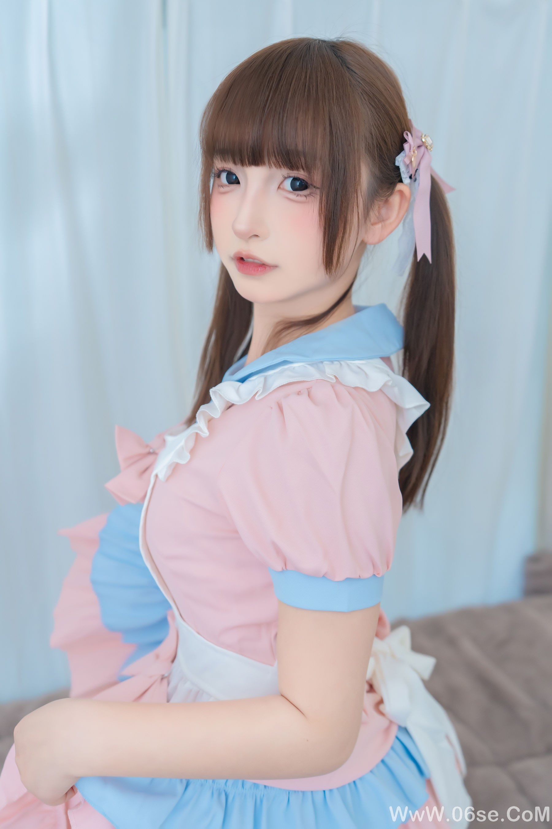 图片[26]-萝莉神楽板真冬 之小小女仆 [75P]-六色网