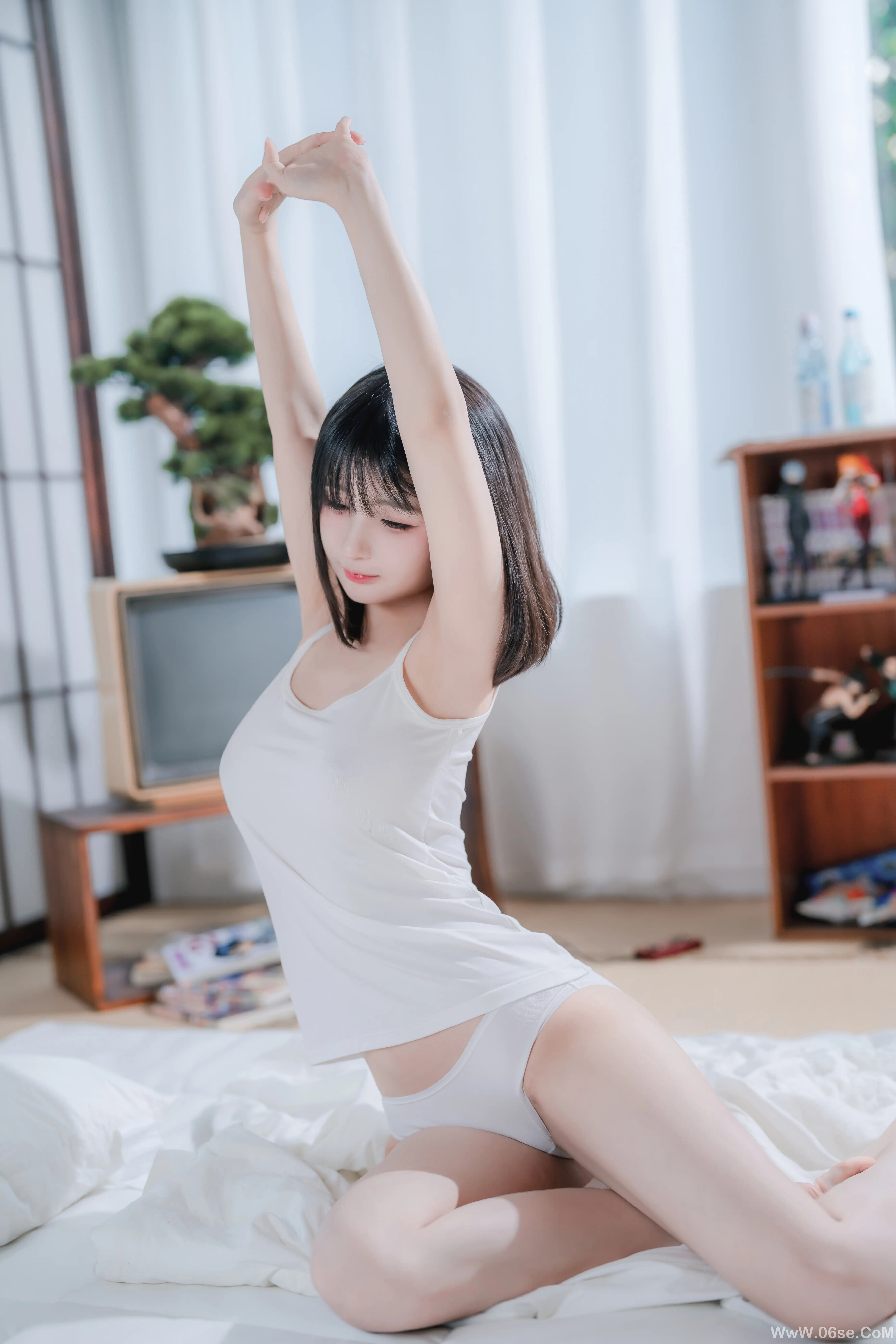 图片[5]-桜井宁宁 夏日情事-六色网