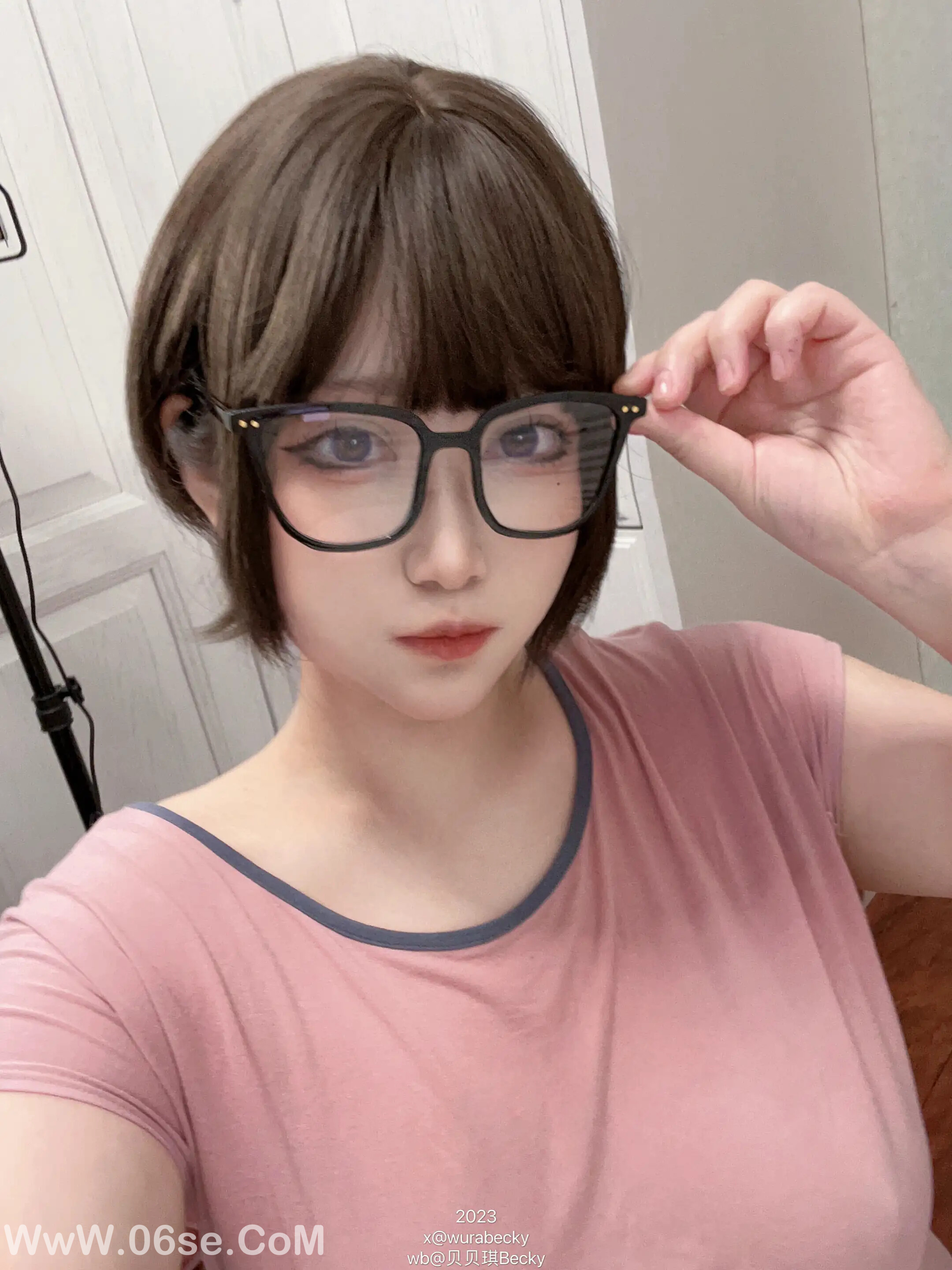 图片[83]-贝贝琪Becky – 2023年12月合集-六色网