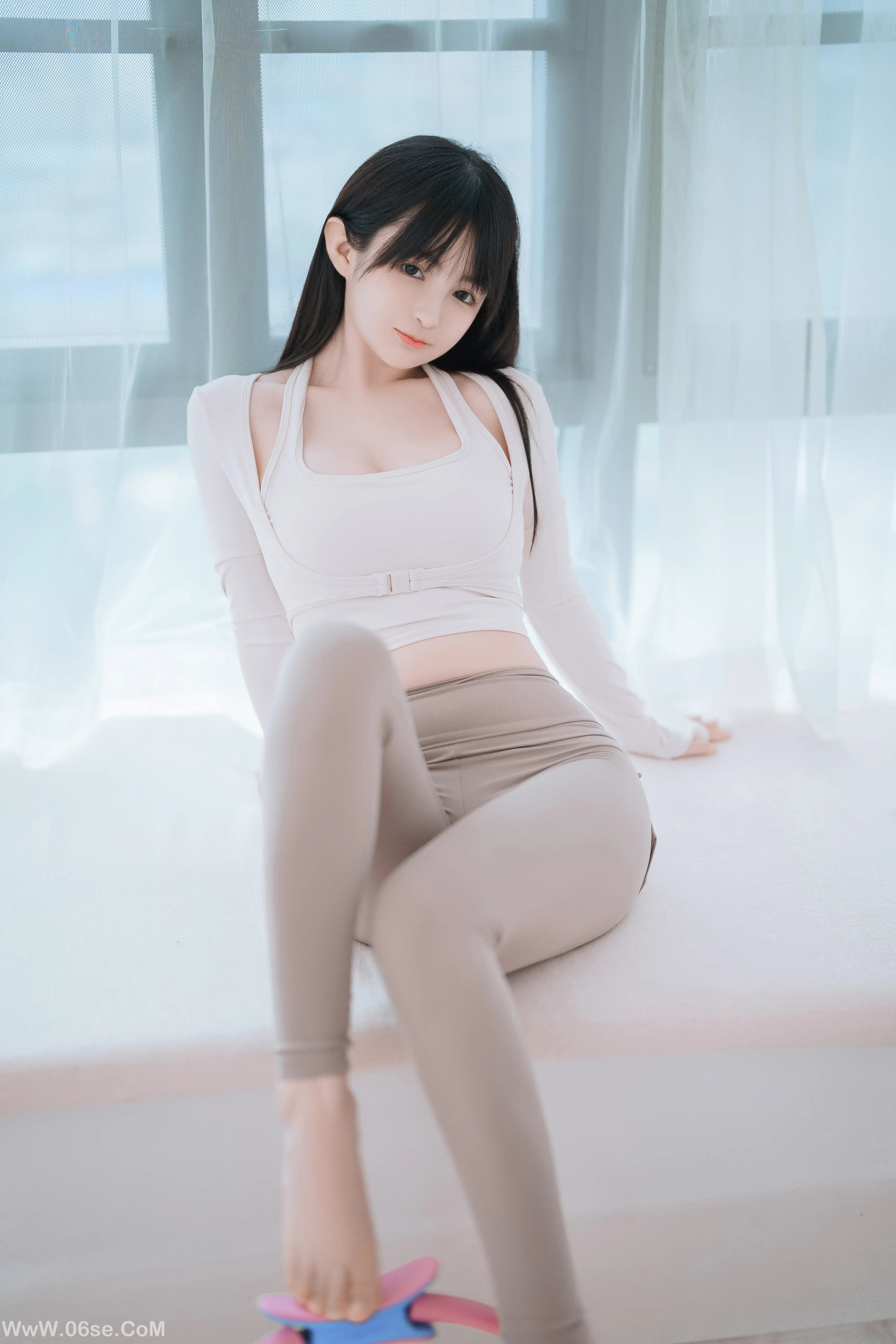 图片[23]-桜井宁宁 瑜伽妹妹-六色网