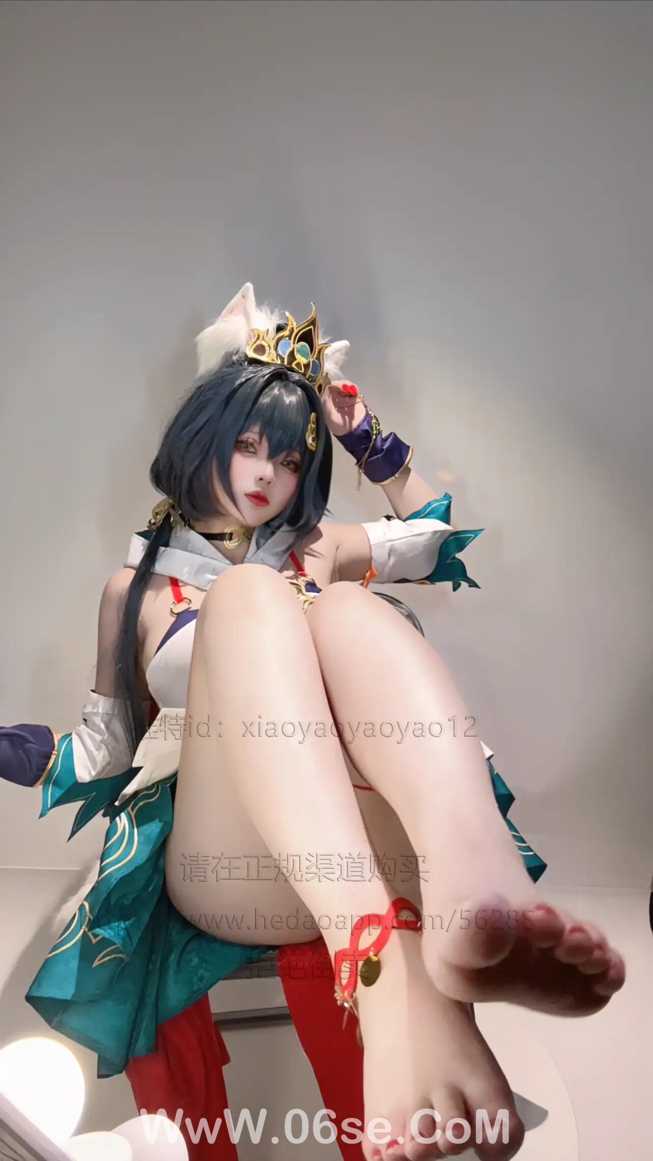 图片[34]-小瑶幺幺 云璃自拍版-六色网
