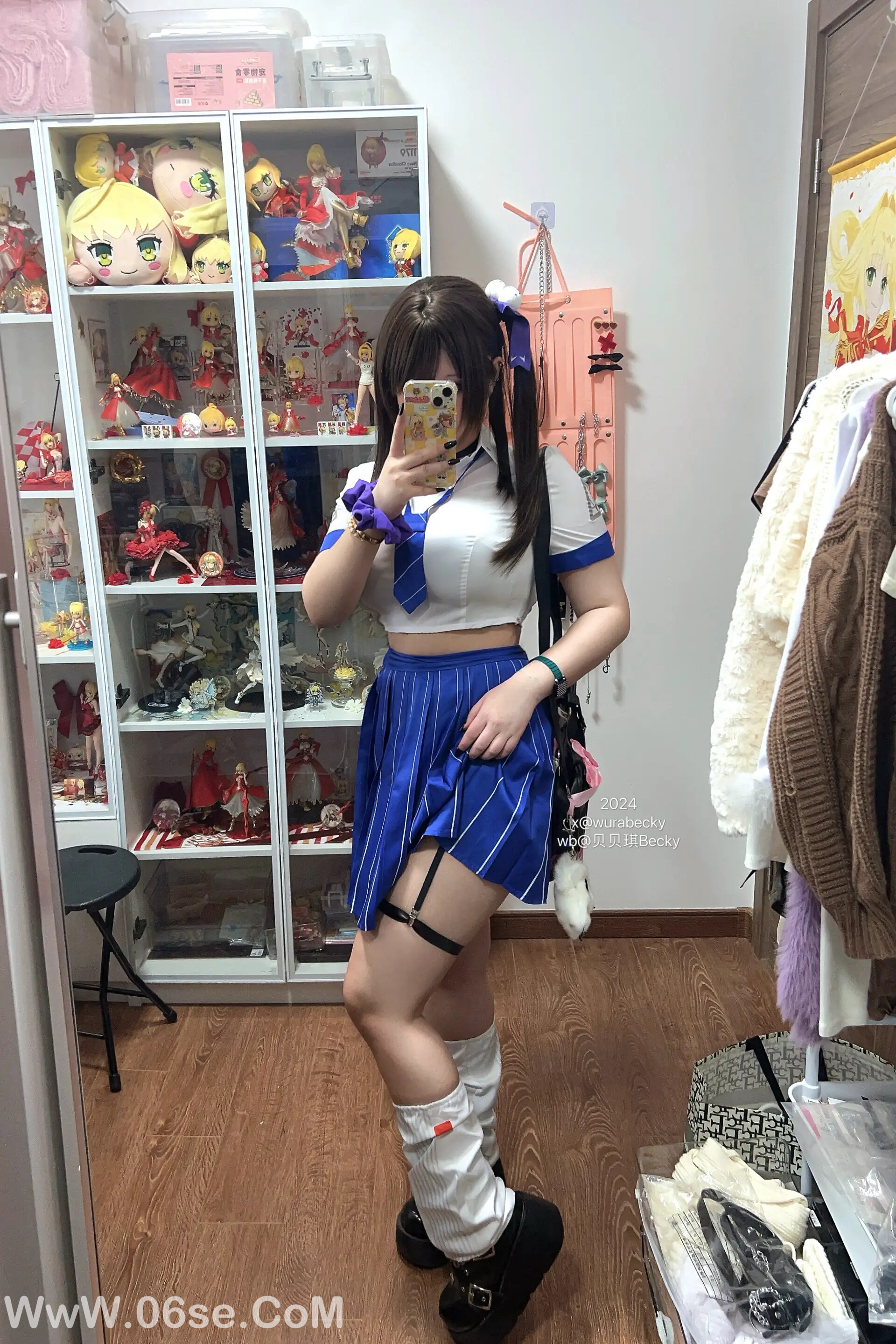 贝贝琪Becky – Nikke胜利女神 娜嘉-六色网