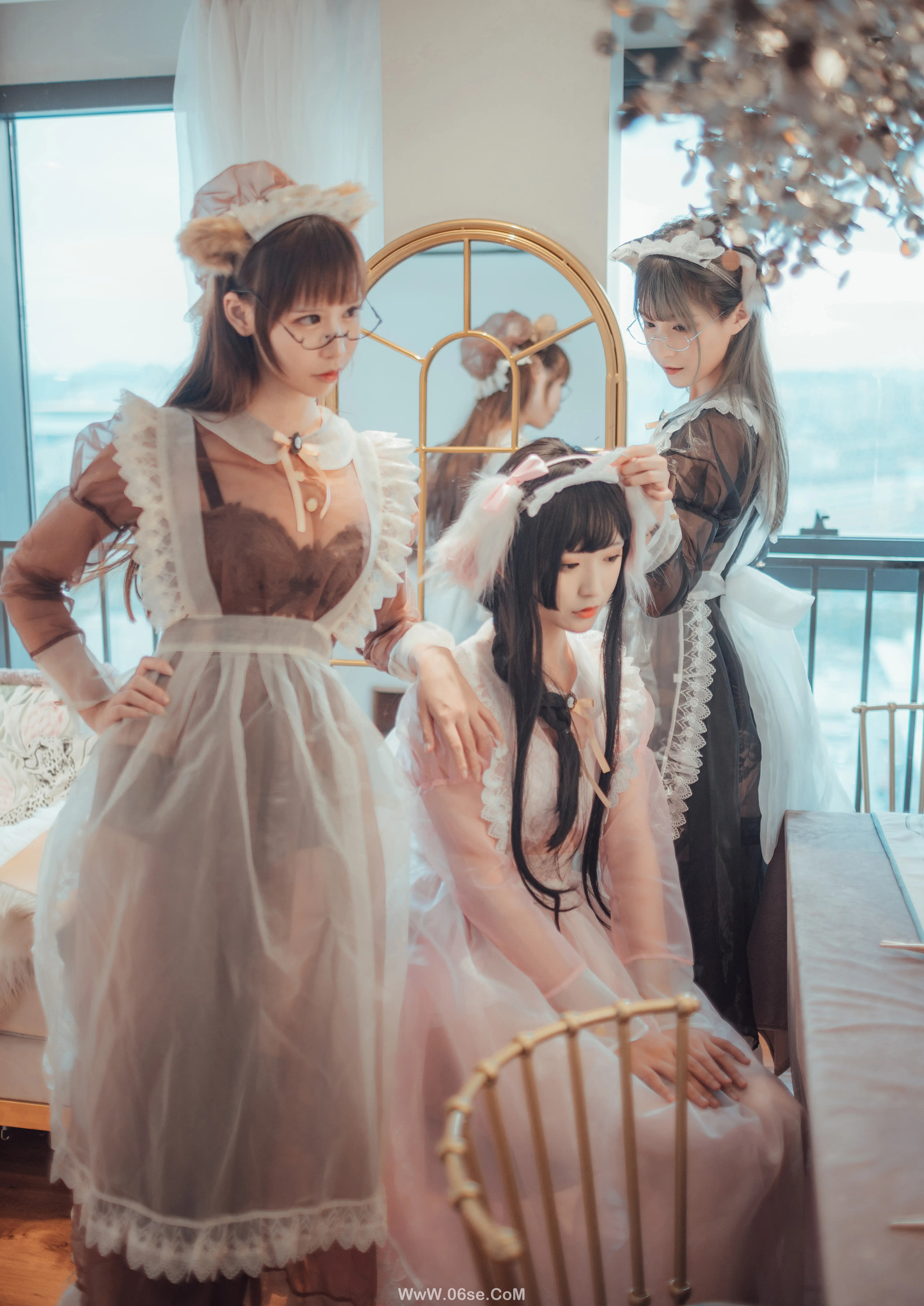 图片[15]-桐岛爱_透明女仆爱老师+奶文+铁板烧鬼舞_-六色网
