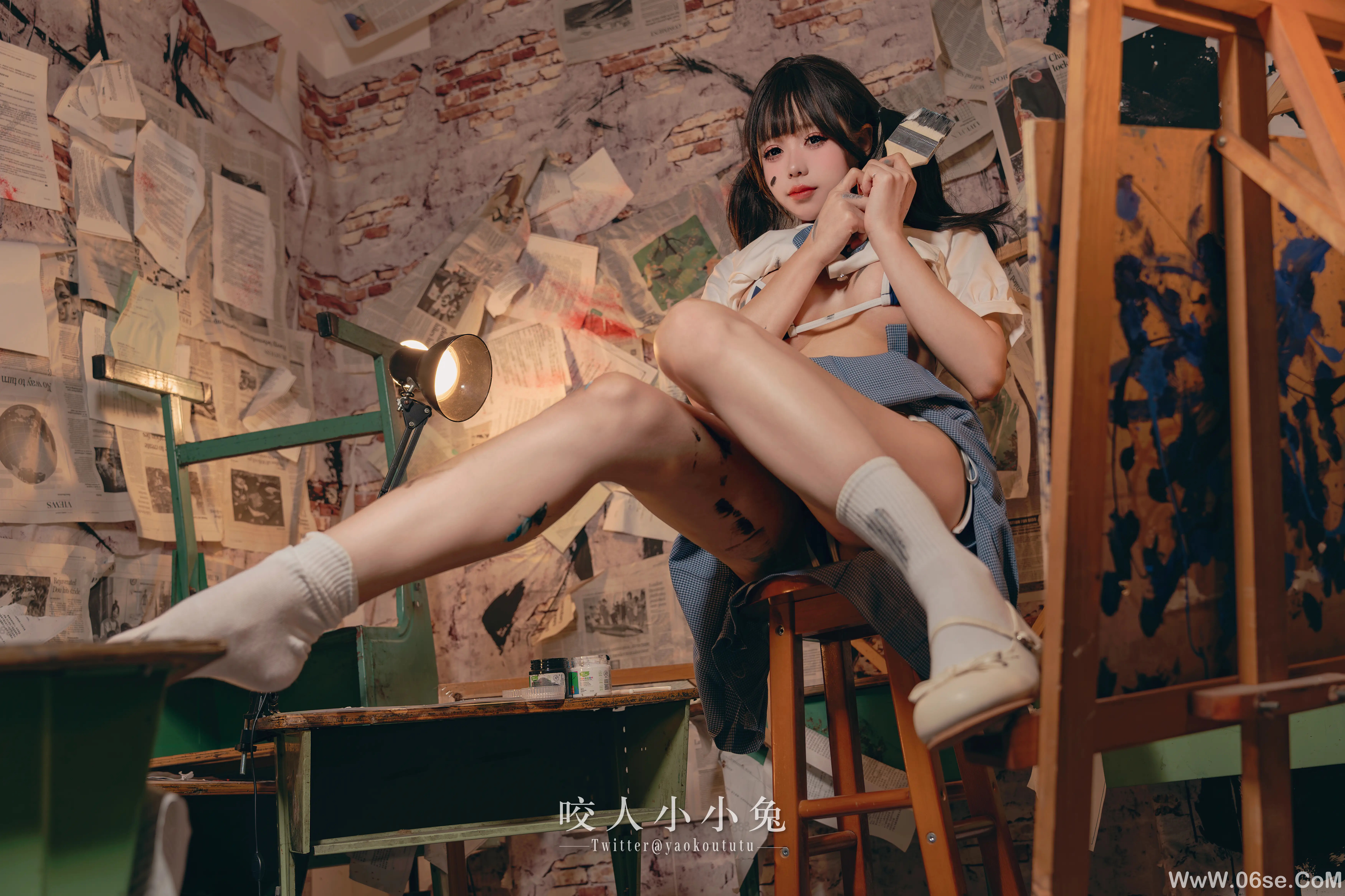 图片[24]-咬一口兔娘_十一月订阅『未成名画作』-六色网